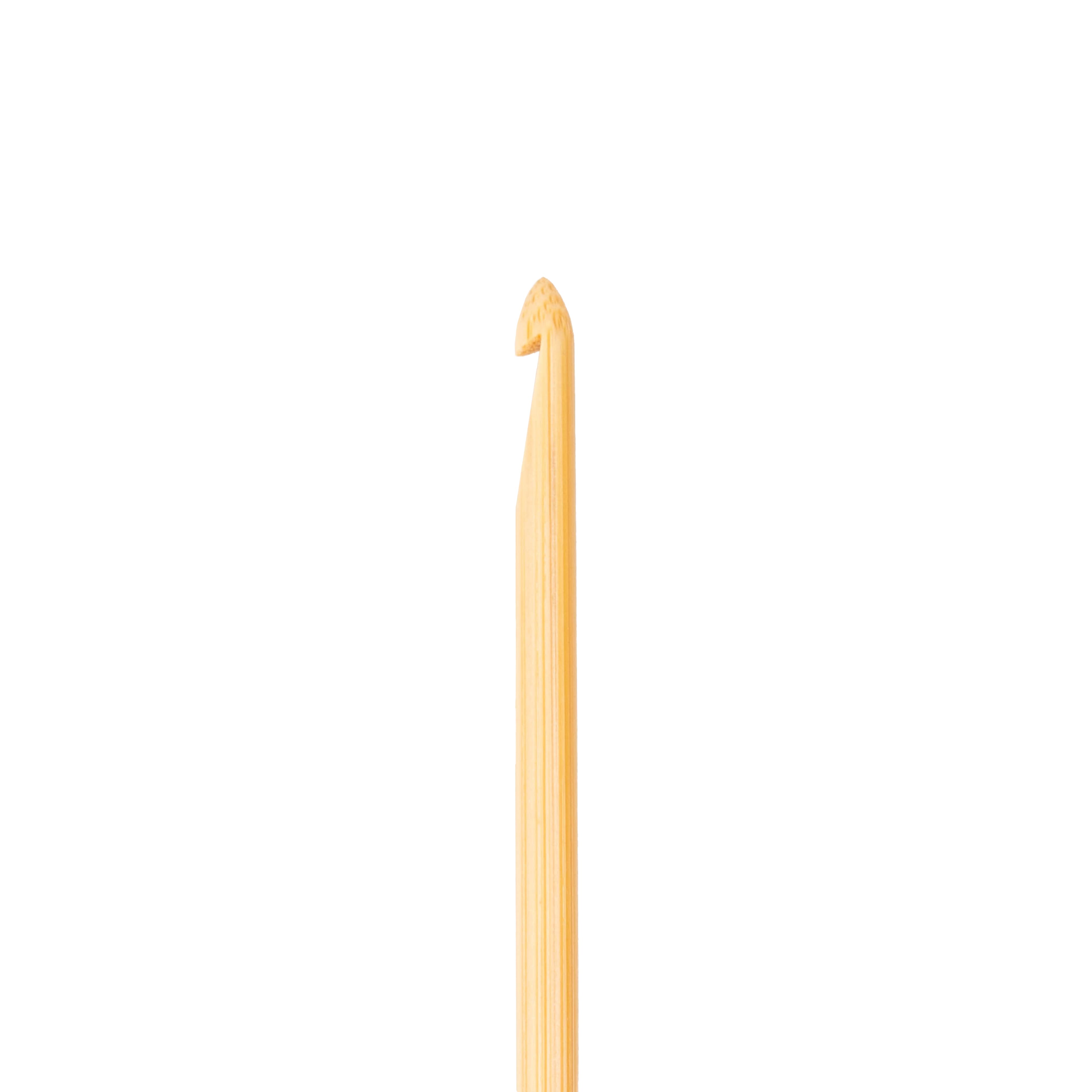Clover Takumi&#xAE; Bamboo Crochet Hook