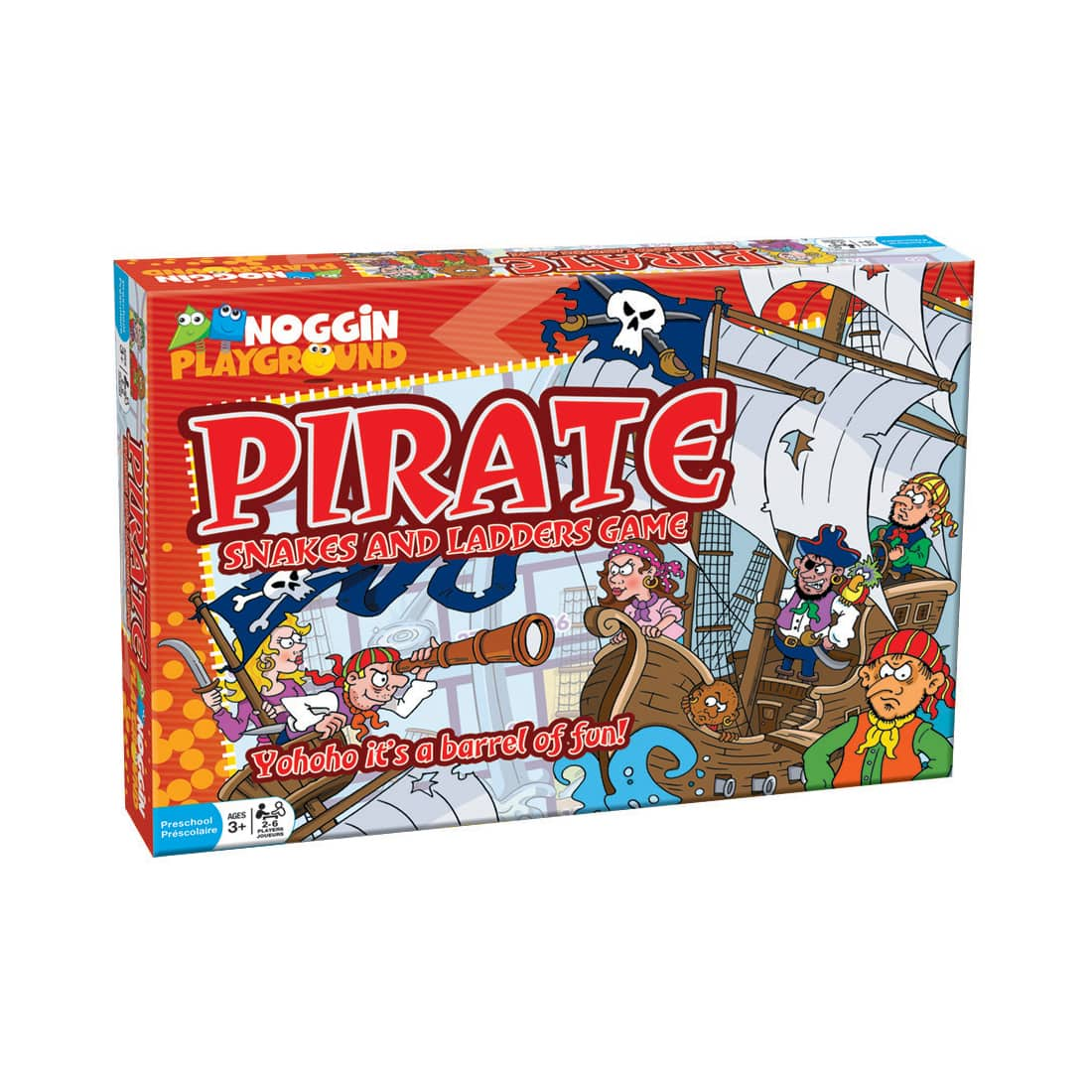 Pirate Snakes and Ladders Game