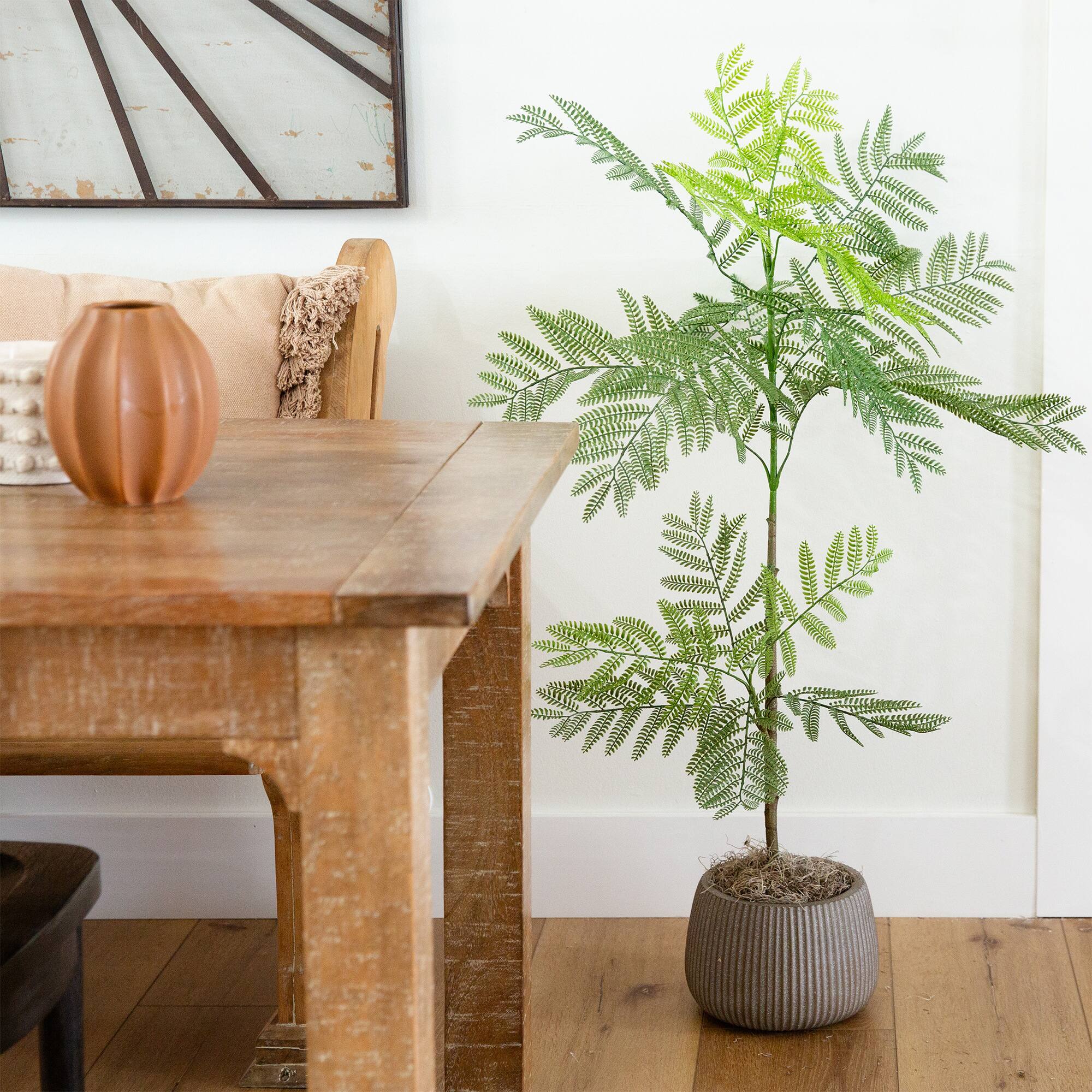 3.5ft. Artificial Minimalist Jacaranda Tree