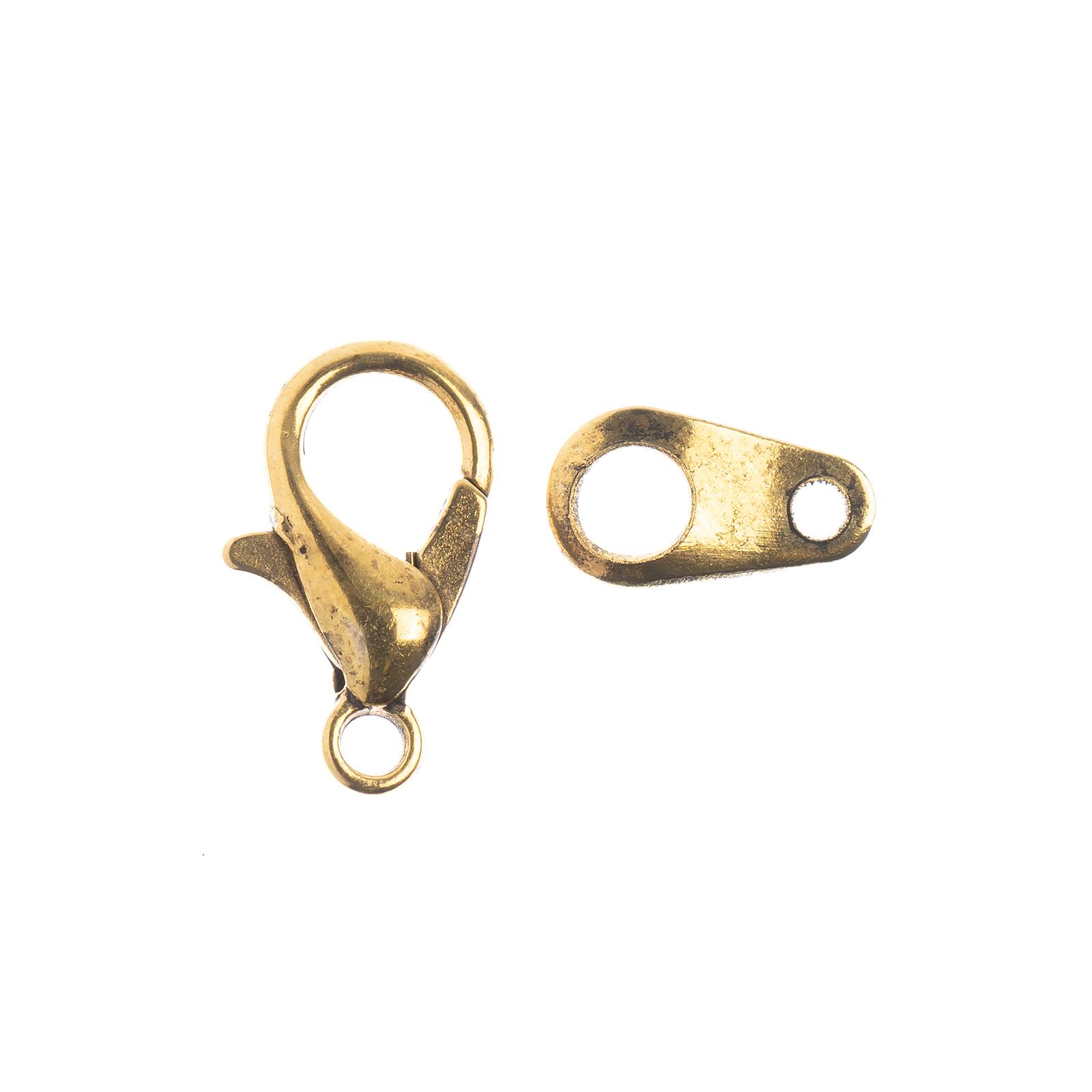 John Bead Must Have Findings 12mm Lobster Clasps