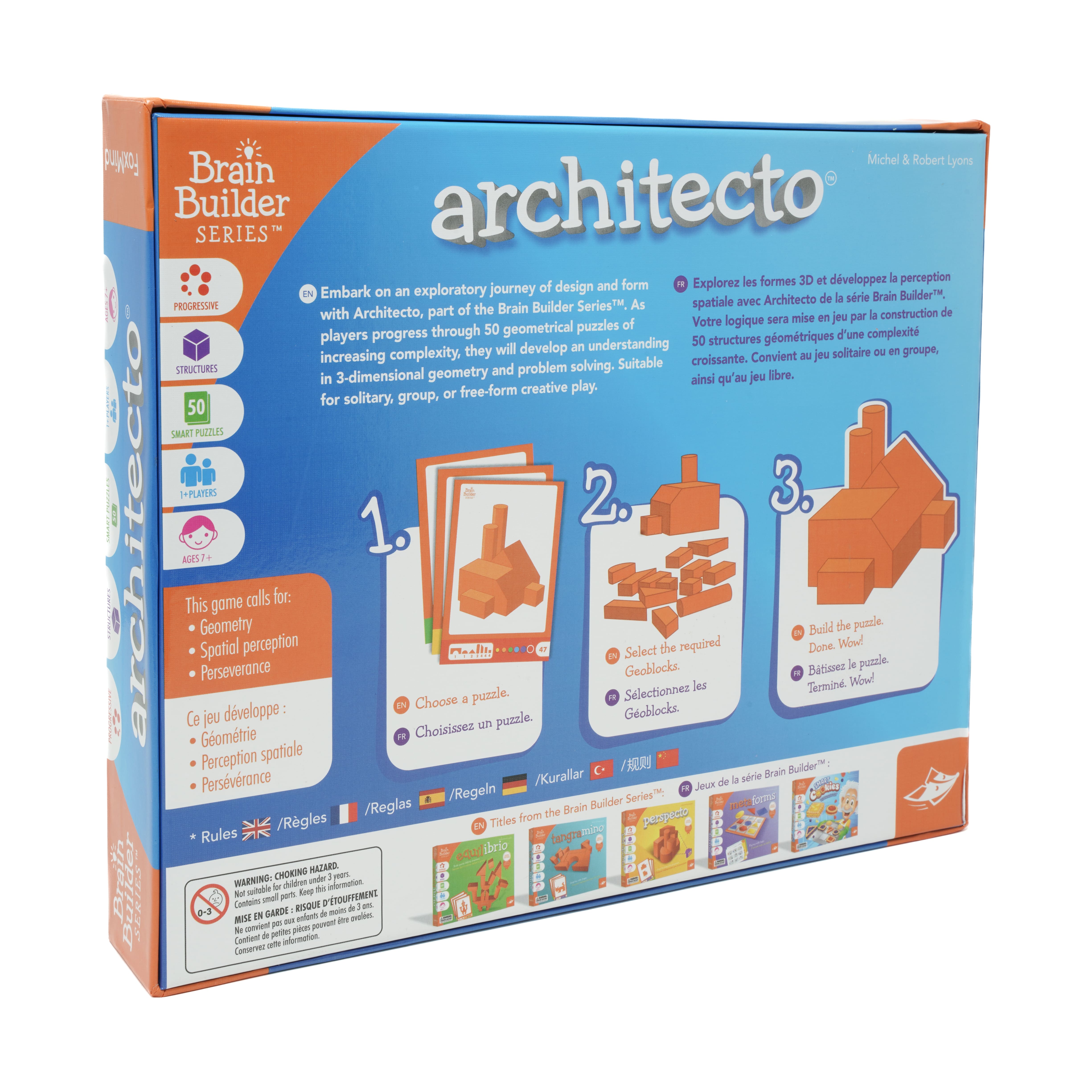 Brain Builder Series&#x2122; Architecto