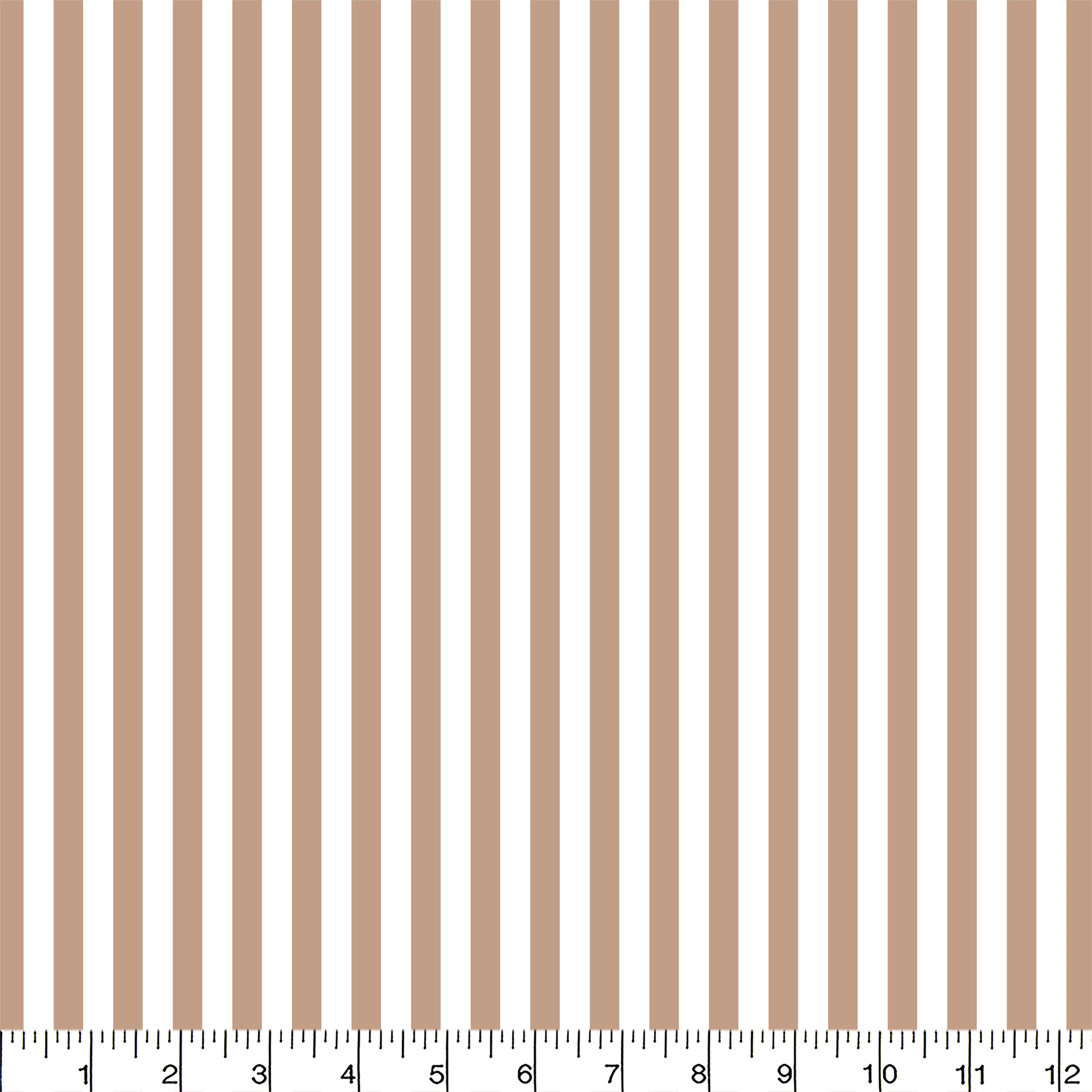 Stripes Print Craft Fabric