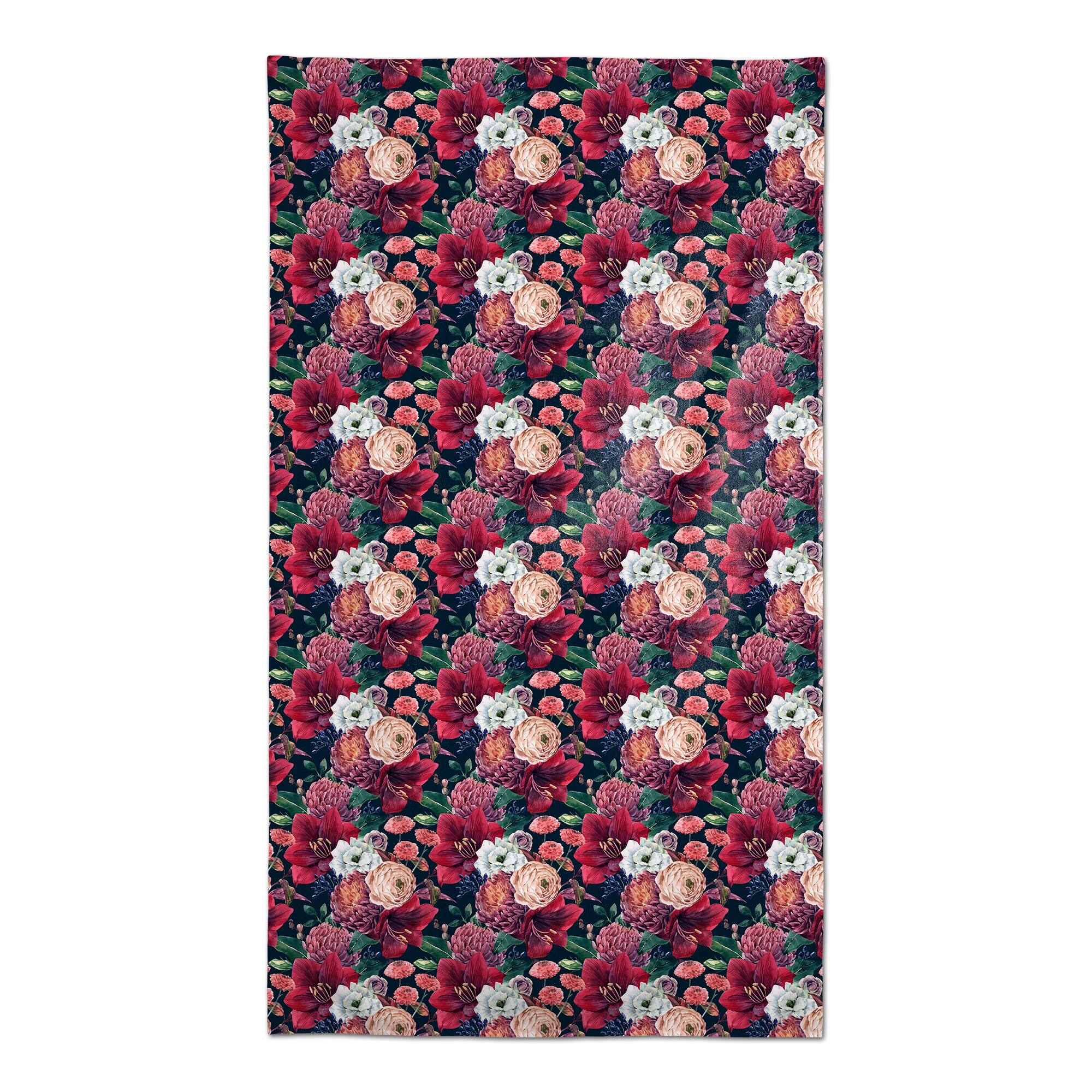 Jewel Bouquets Tablecloth