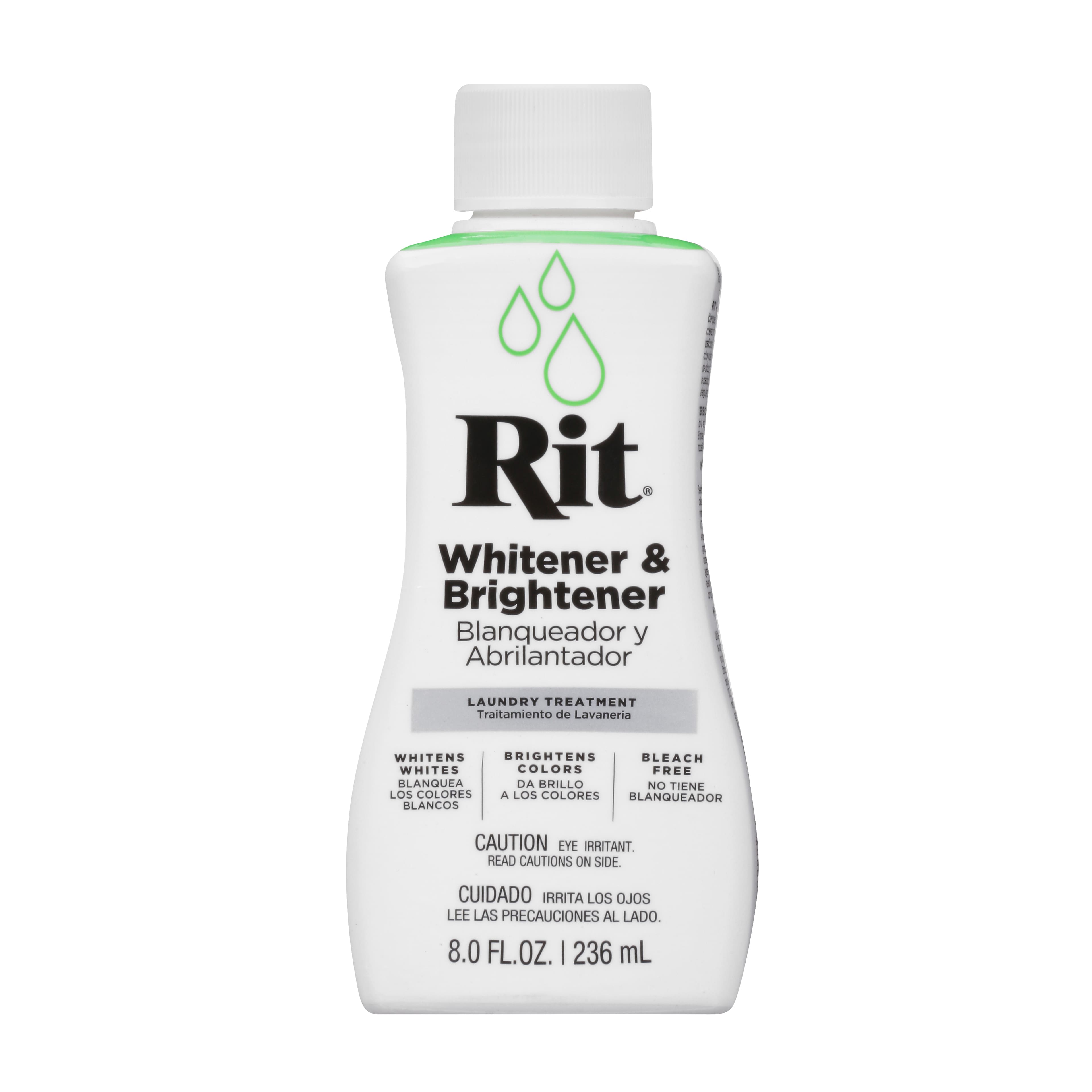 Rit&#xAE; Whitener &#x26; Brightener Liquid Laundry Treatment