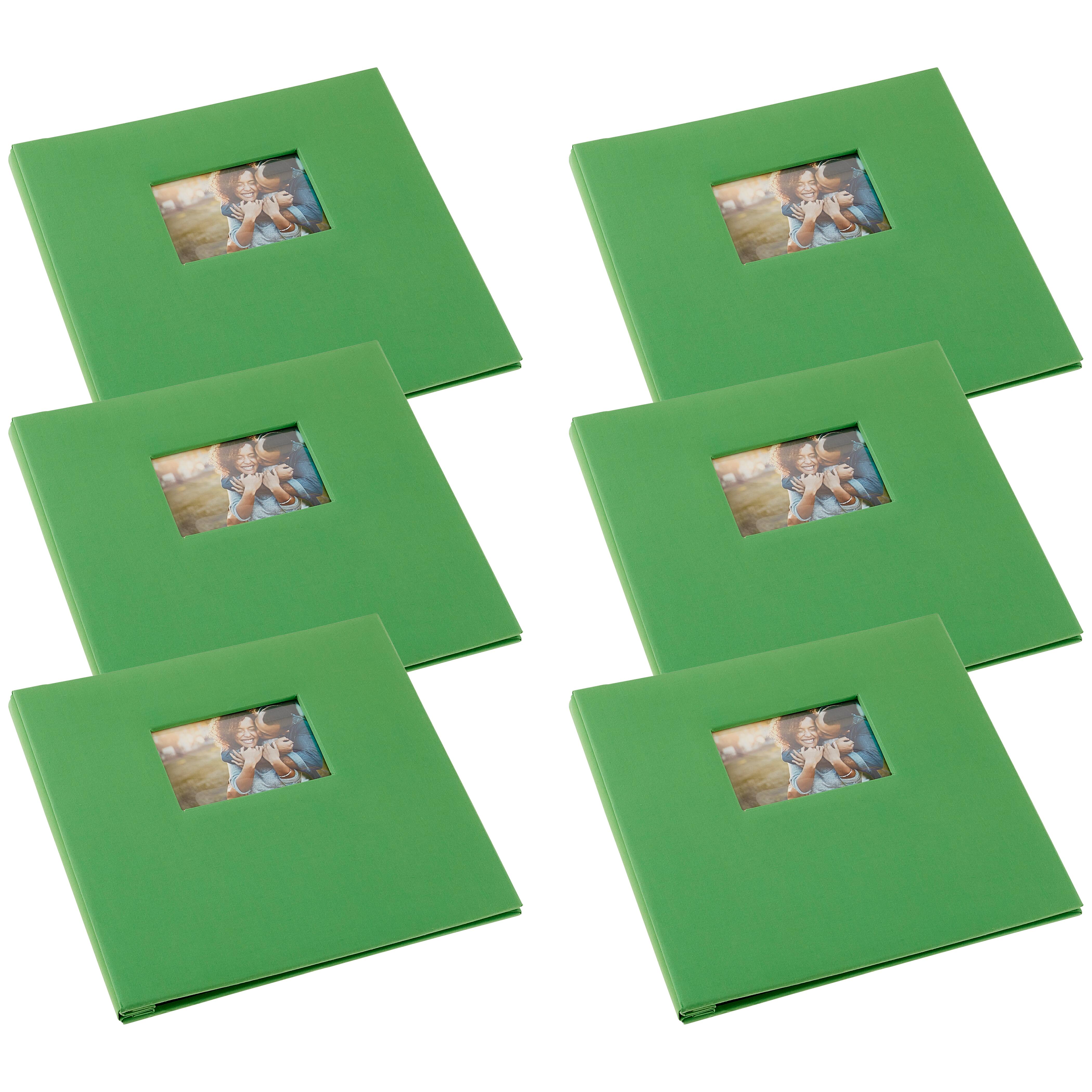 6 Pack: Cloth Scrapbook Album by Recollections&#xAE;, 12&#x22; x 12&#x22;