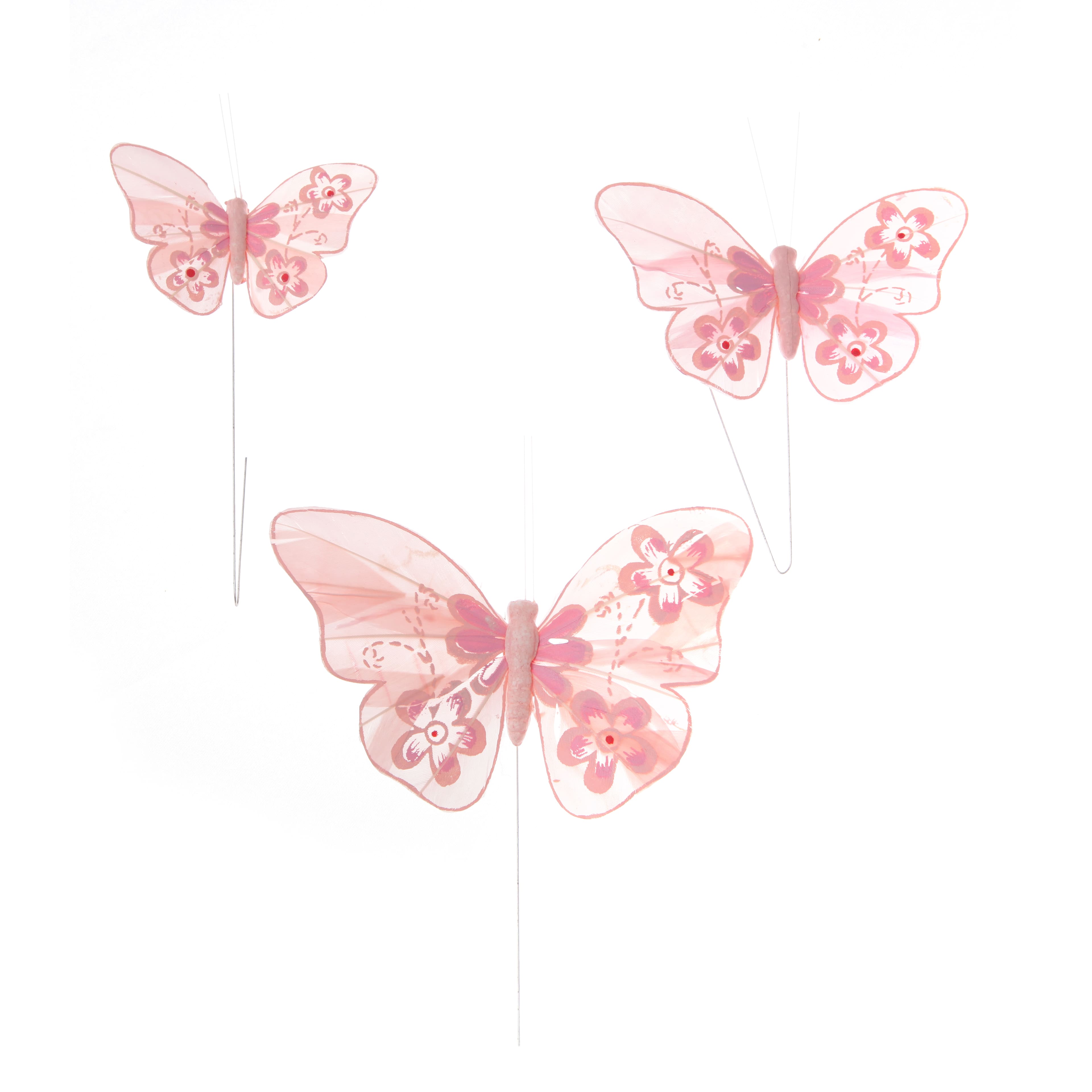 Flower Butterfly, 3ct. by Ashland&#xAE;