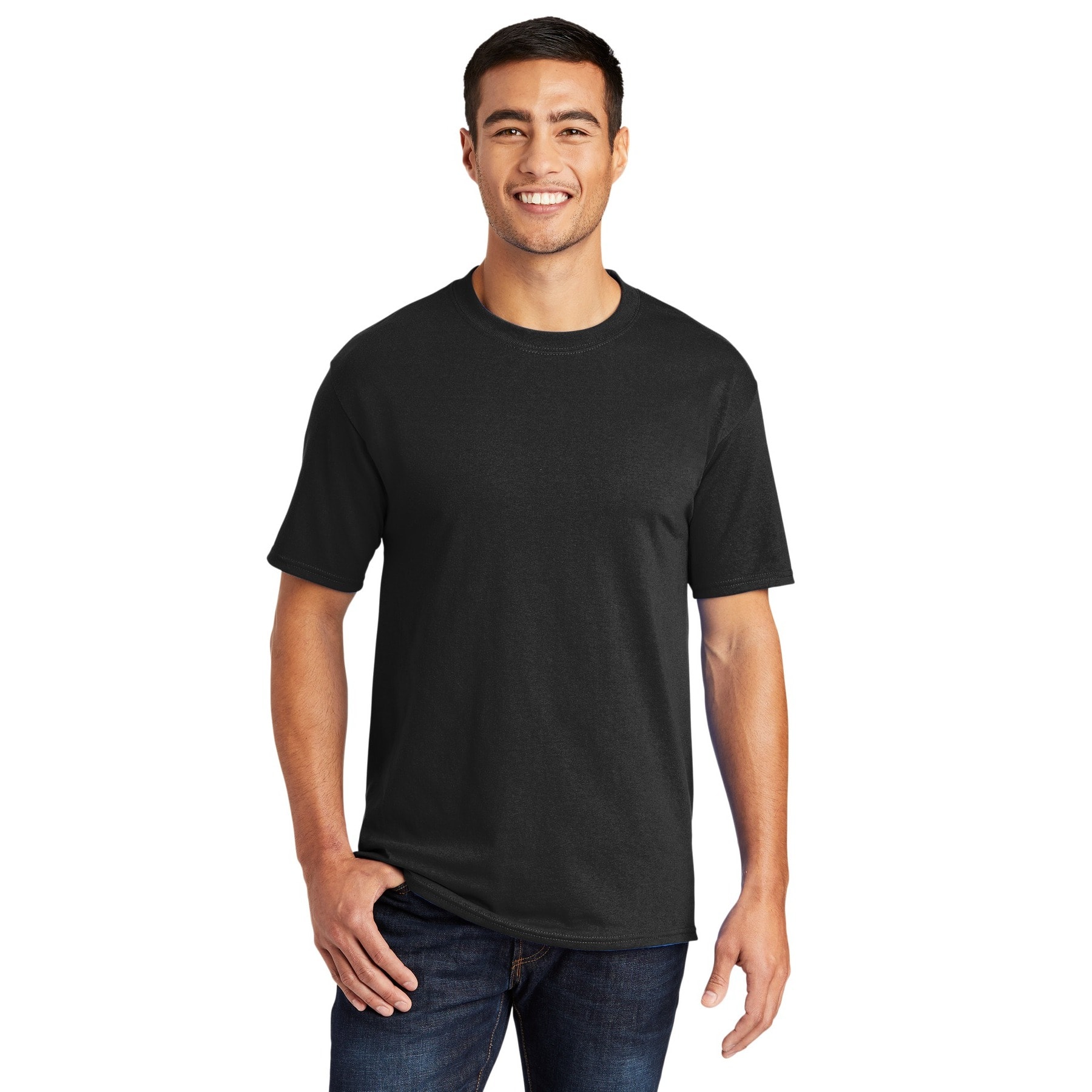Port & Company® Neutrals Tall Core Blend T-Shirt
