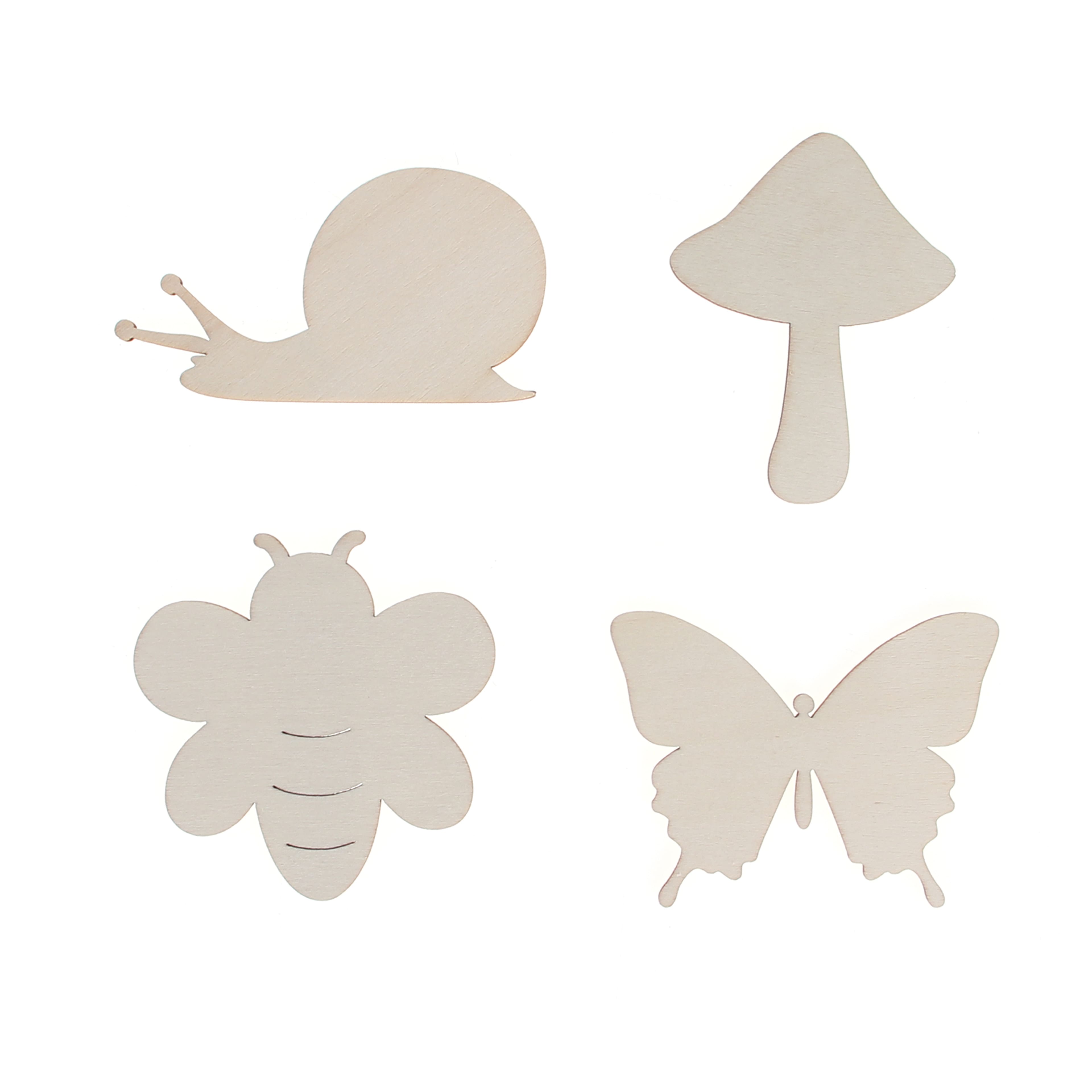 Garden Plywood Shapes by Make Market®