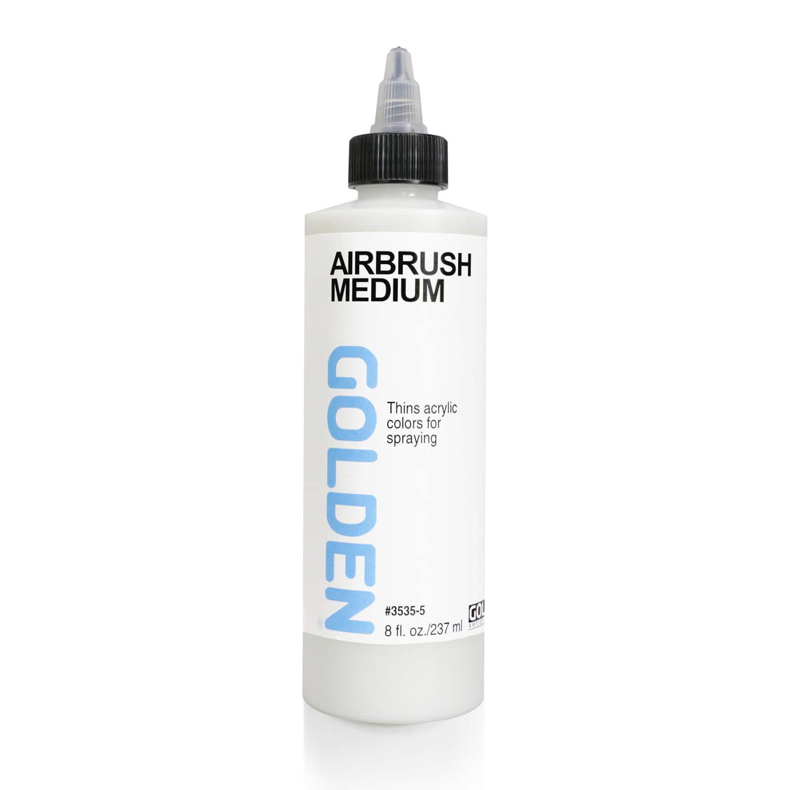 Algopix Similar Product 10 - Golden : Airbrush Medium 236ml