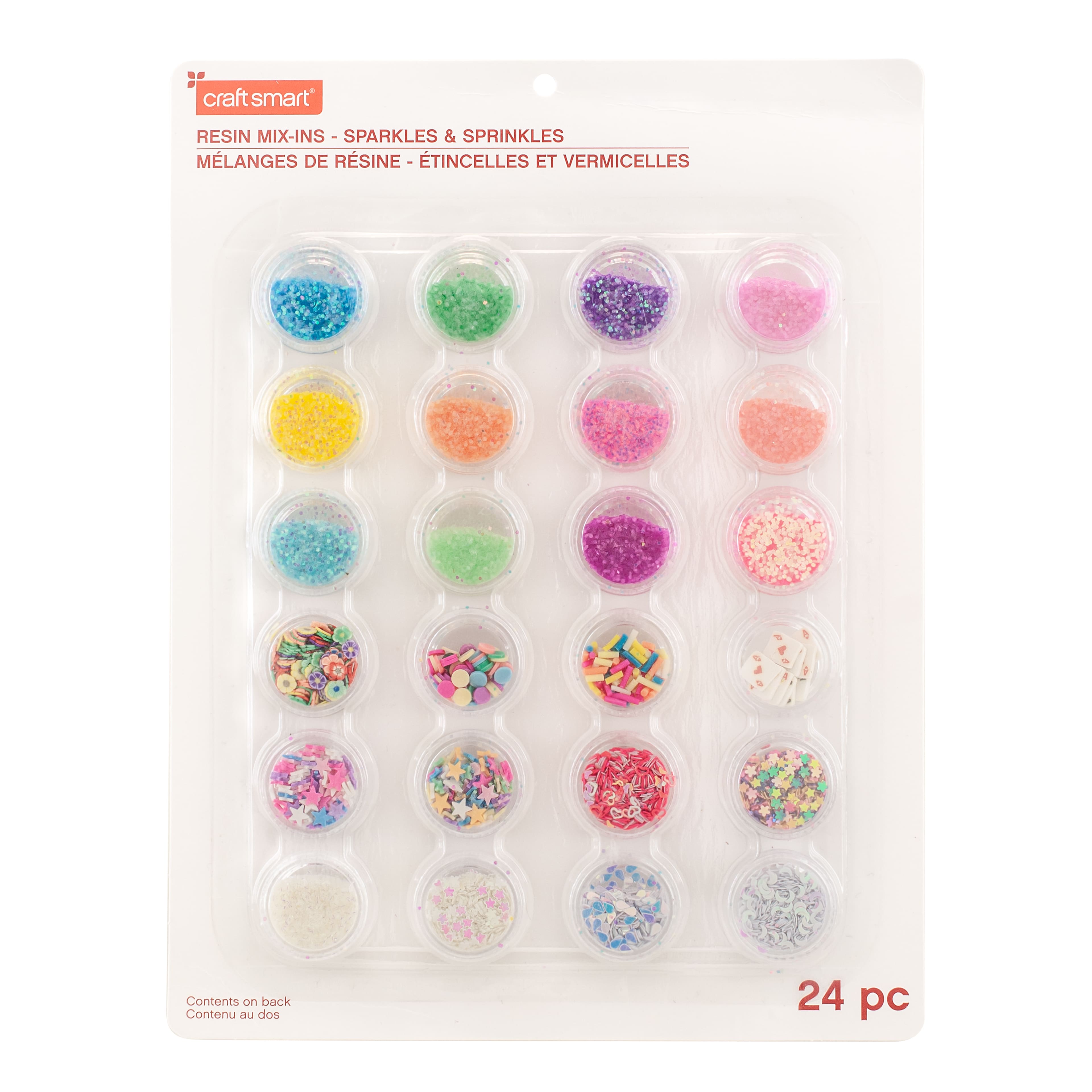 6 Packs: 24 ct. (144 total) Sparkles & Sprinkles Resin Mix-Ins by