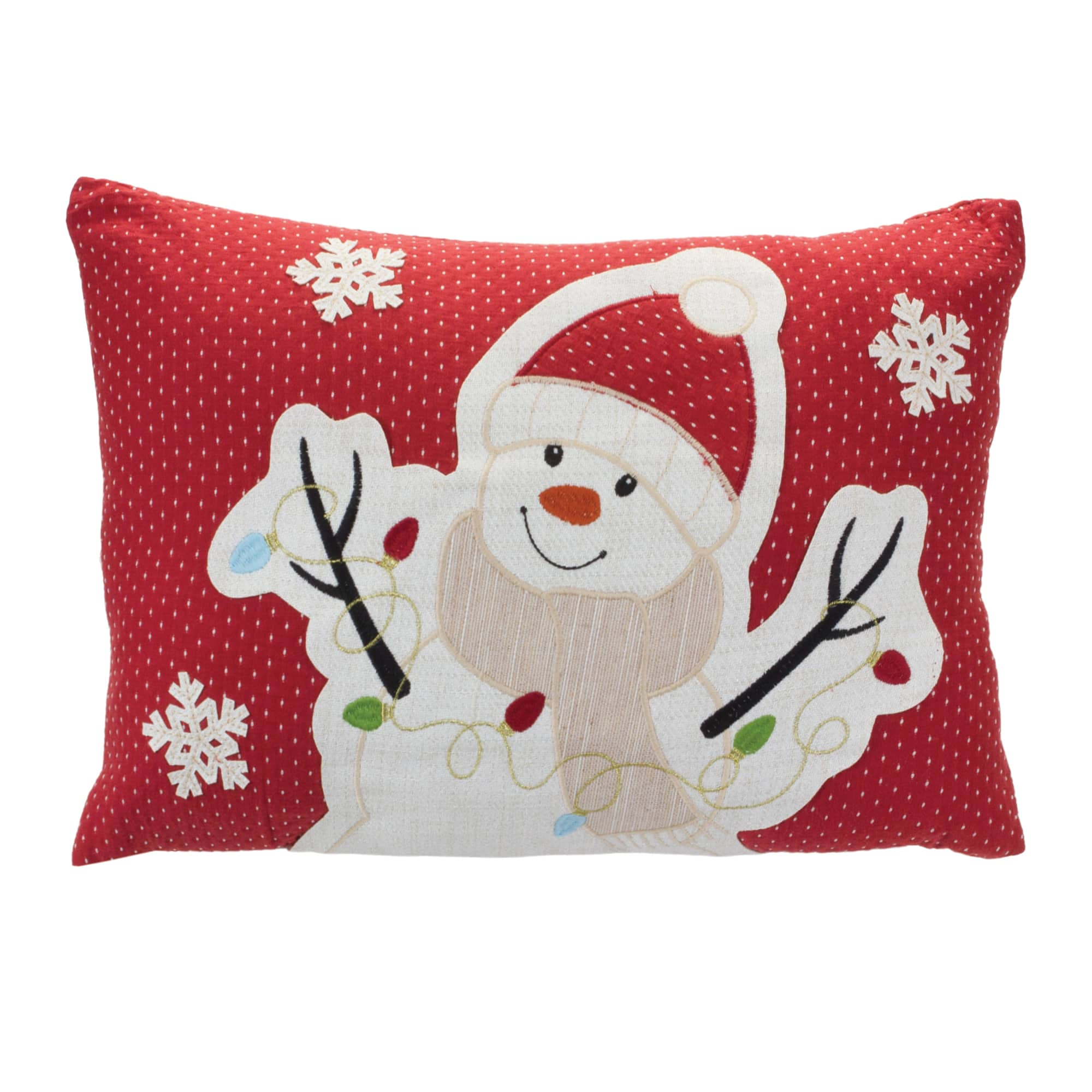 Snowman throw discount