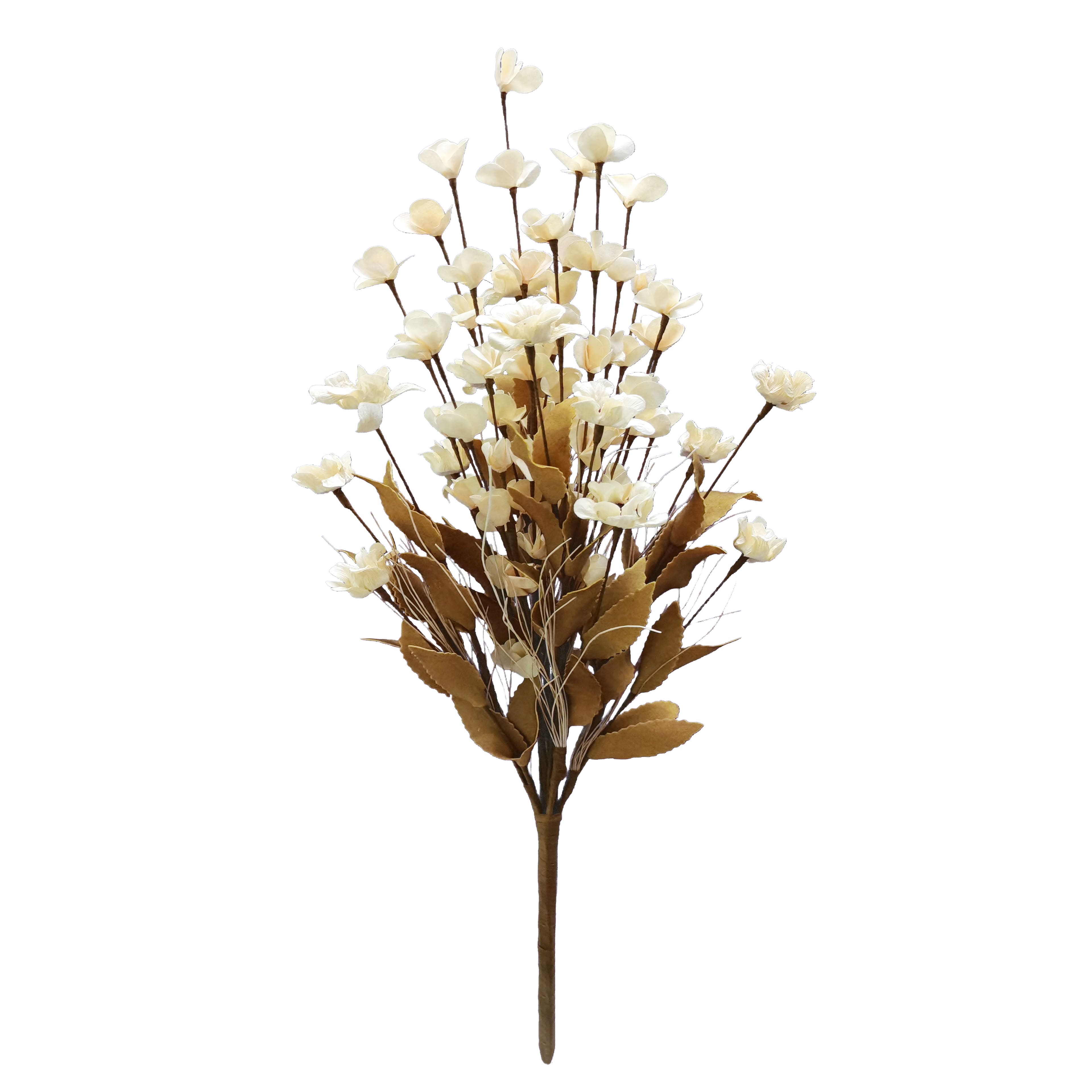 22&#x22; Cream Wildflower Bush by Ashland&#xAE;