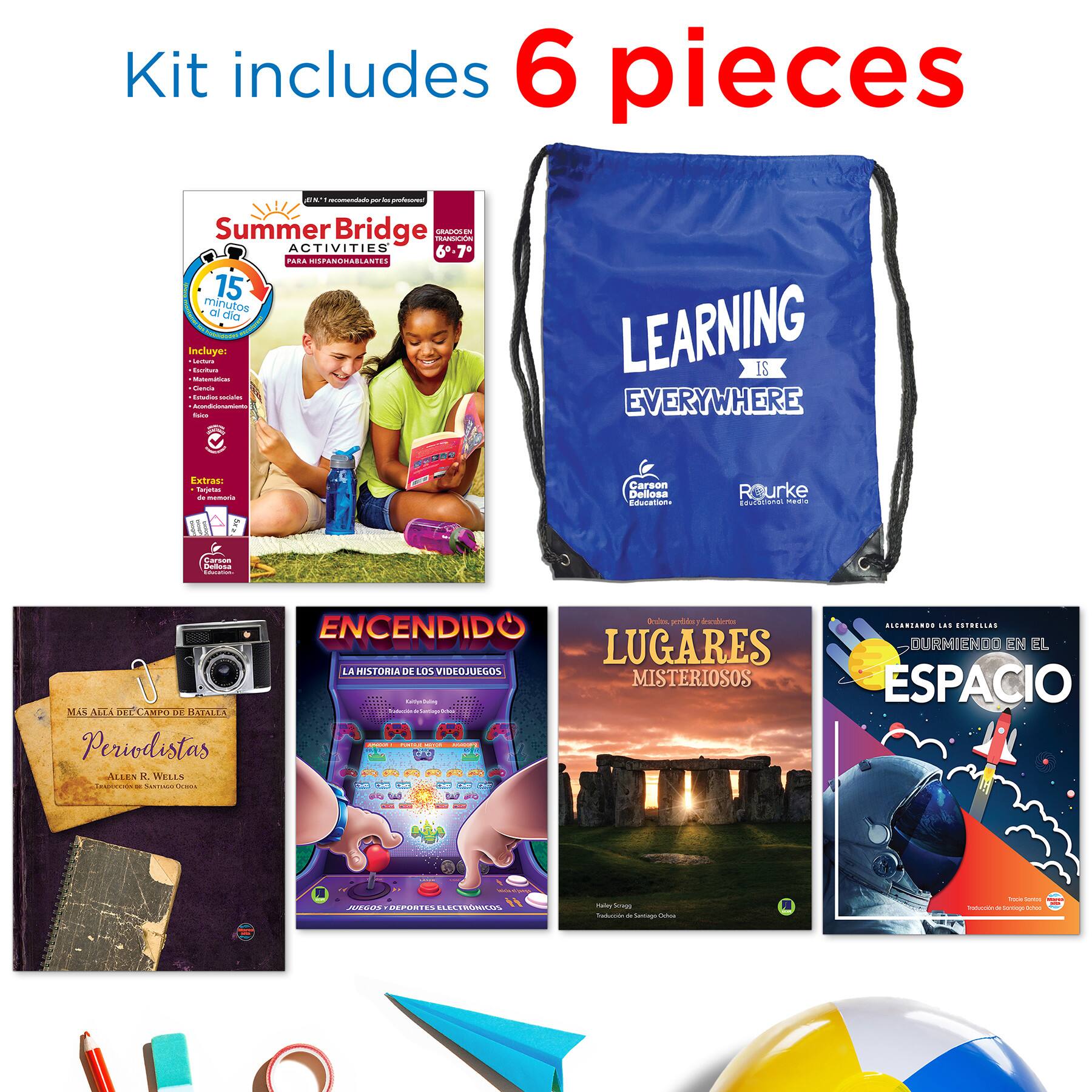 Summer Bridge Activities Summer Bridge Spanish Backpack