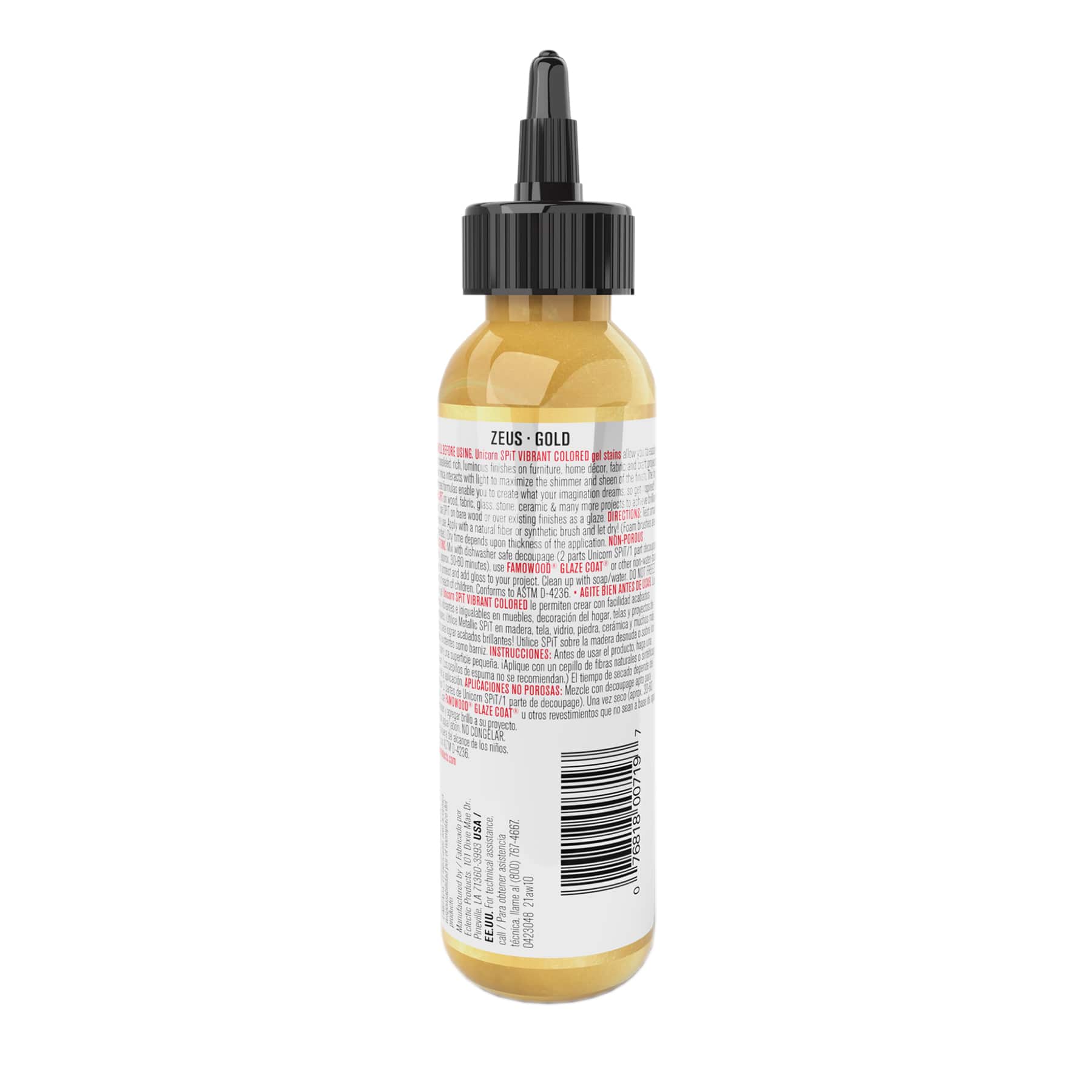 Unicorn SPiT&#xAE; Metallic Gel Stain, 4oz.