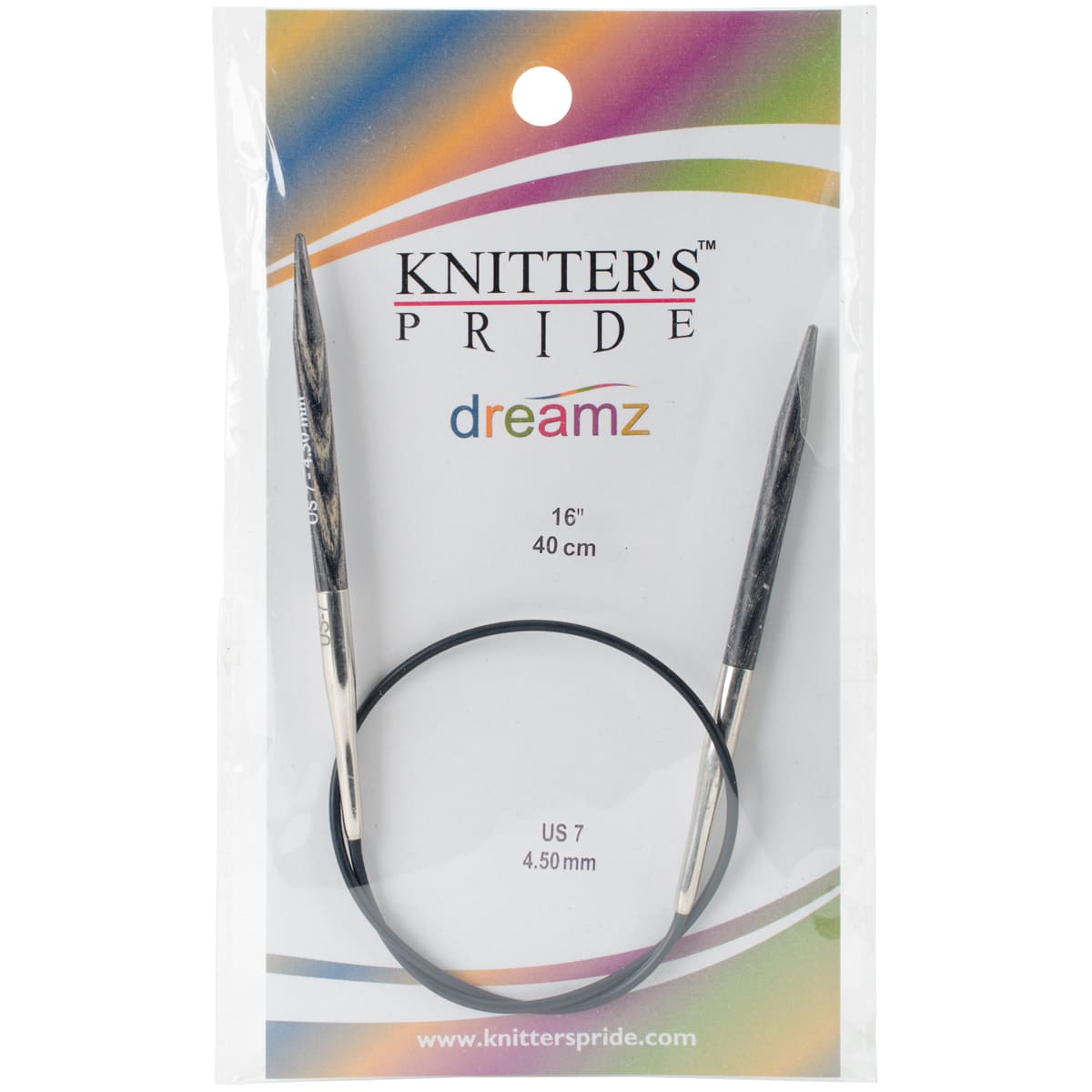 Knitter's Pride Dreamz 16 Circs - Loop