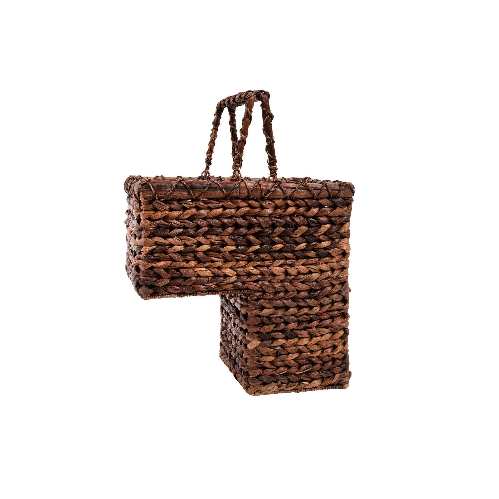 Hello Honey&#xAE; Woven Bac Bac Leaf Stair Basket