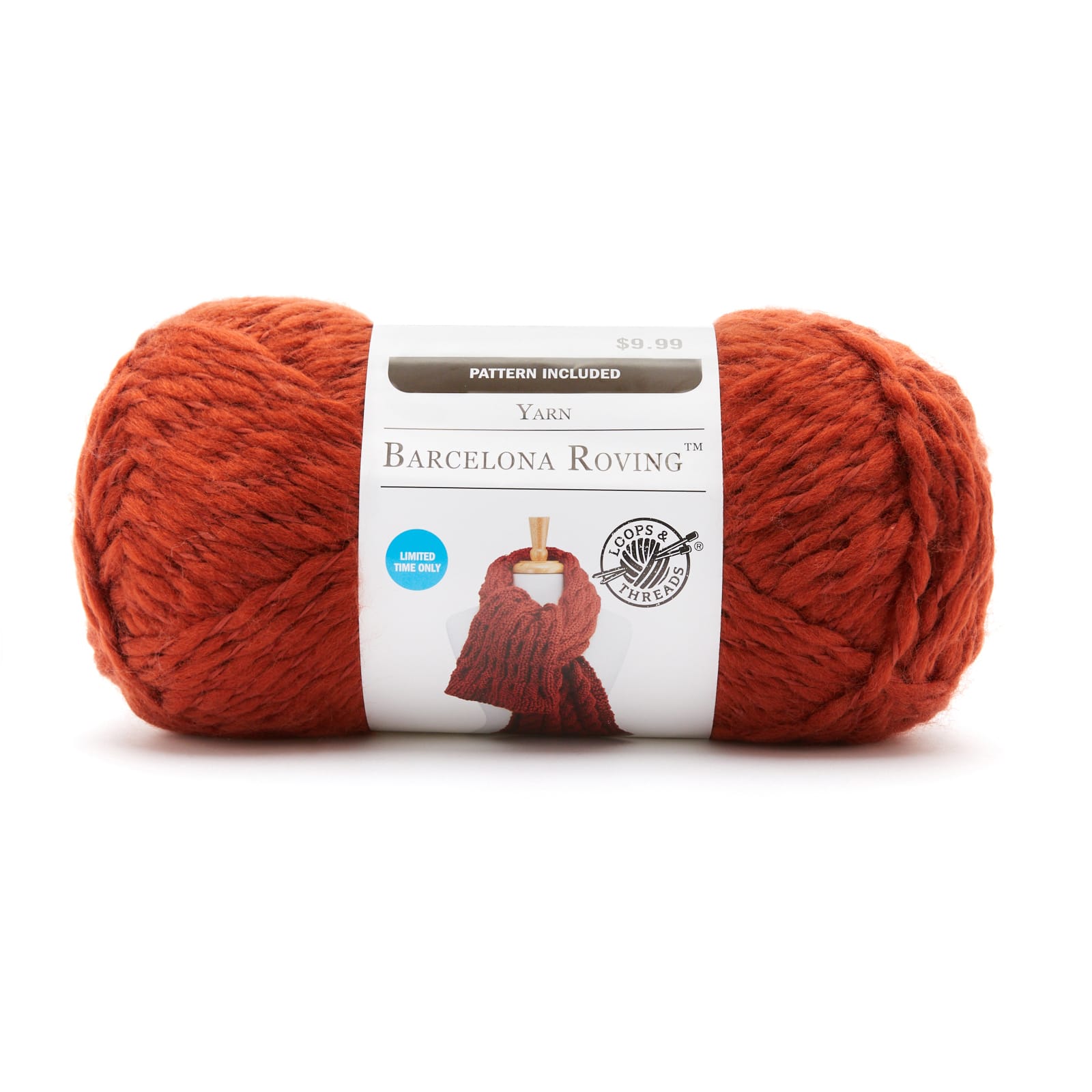 Barcelona Roving&#x2122; Yarn by Loops &#x26; Threads&#xAE;