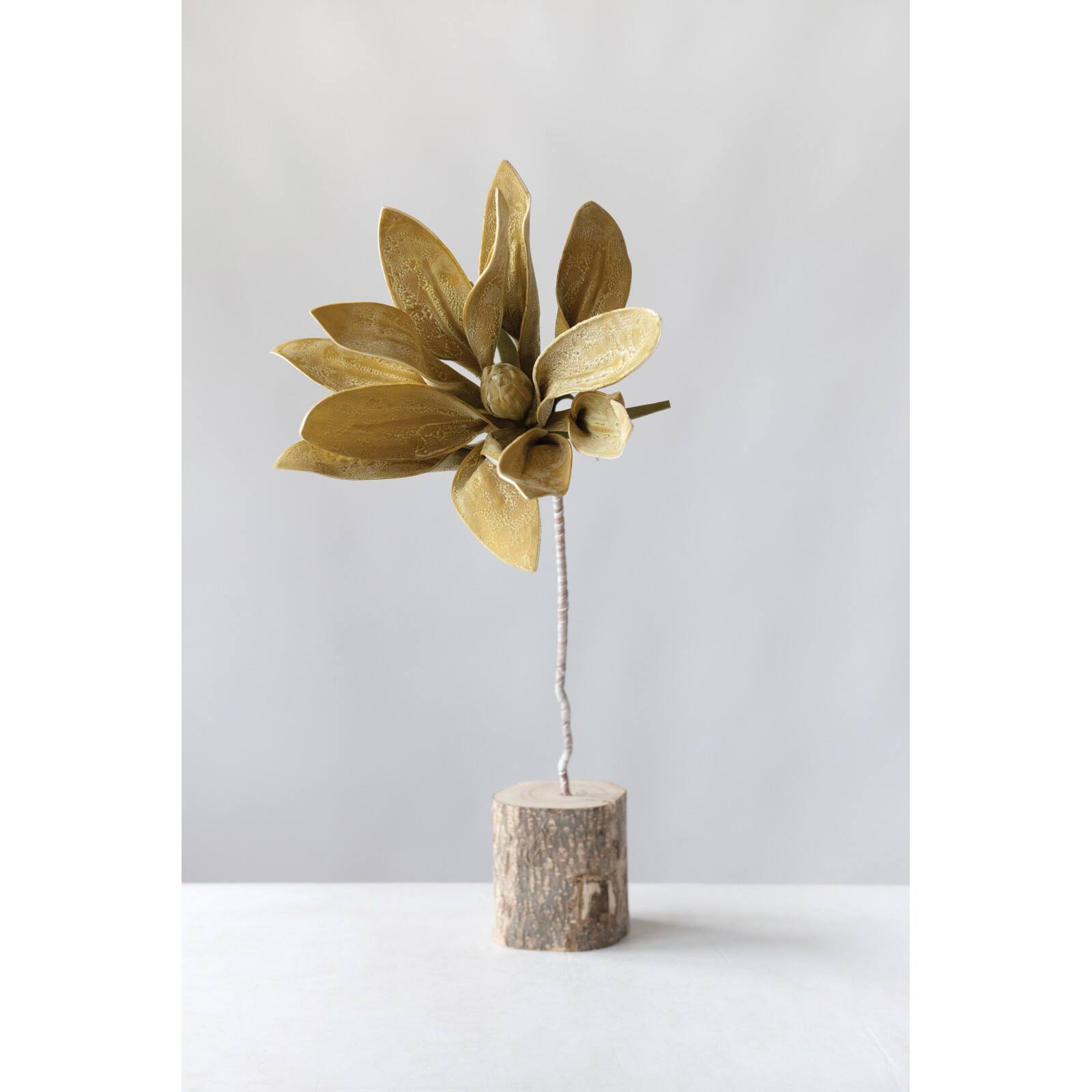 Hello Honey® Chartreuse Faux Leaf Stem