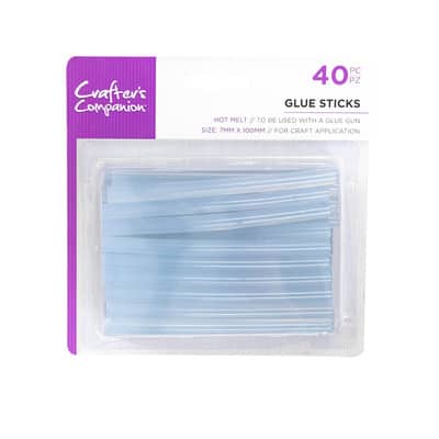 Crafter's Companion 7mm Glue Sticks, 40ct.