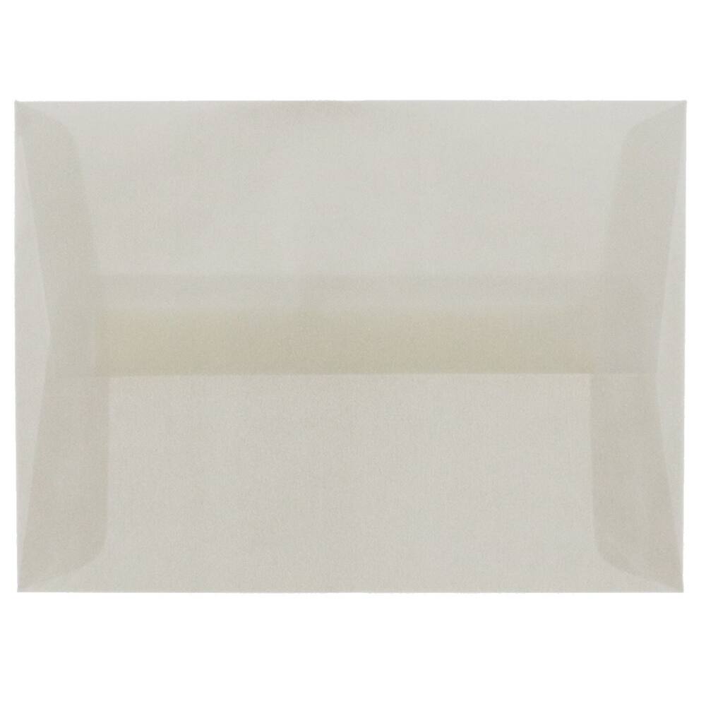 JAM Paper A1 Translucent Vellum Invitation Envelopes, 25ct.