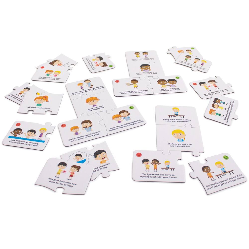 Junior Learning® 6 Social Skills Games