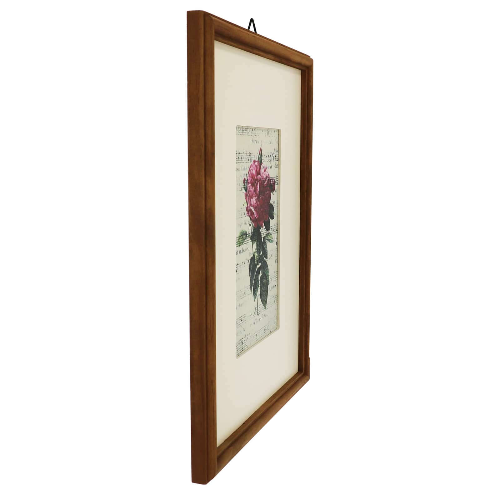 10&#x22; x 13&#x22; Rose Sheet Music Wall D&#xE9;cor by Ashland&#xAE;