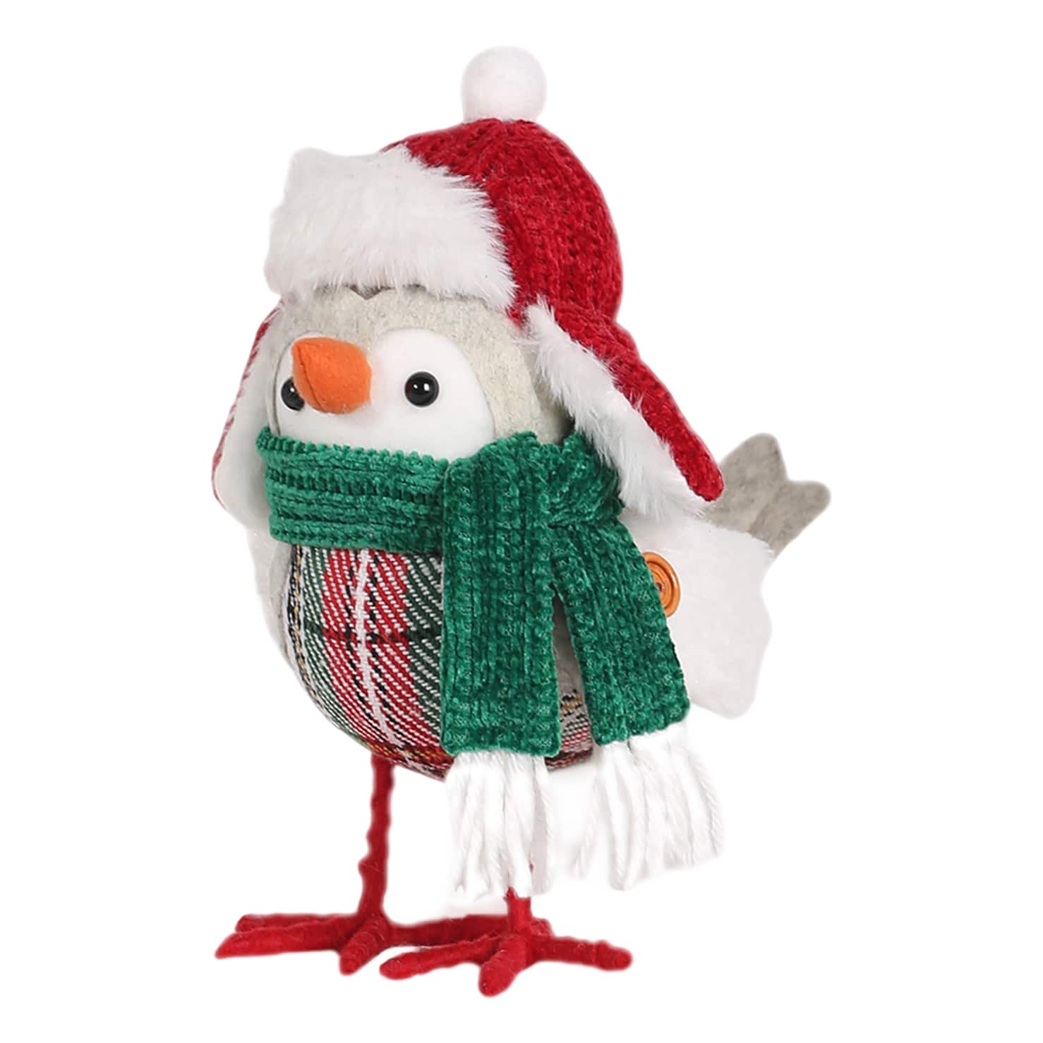 7&#x22; Bird with Hat Tabletop D&#xE9;cor by Ashland&#xAE;