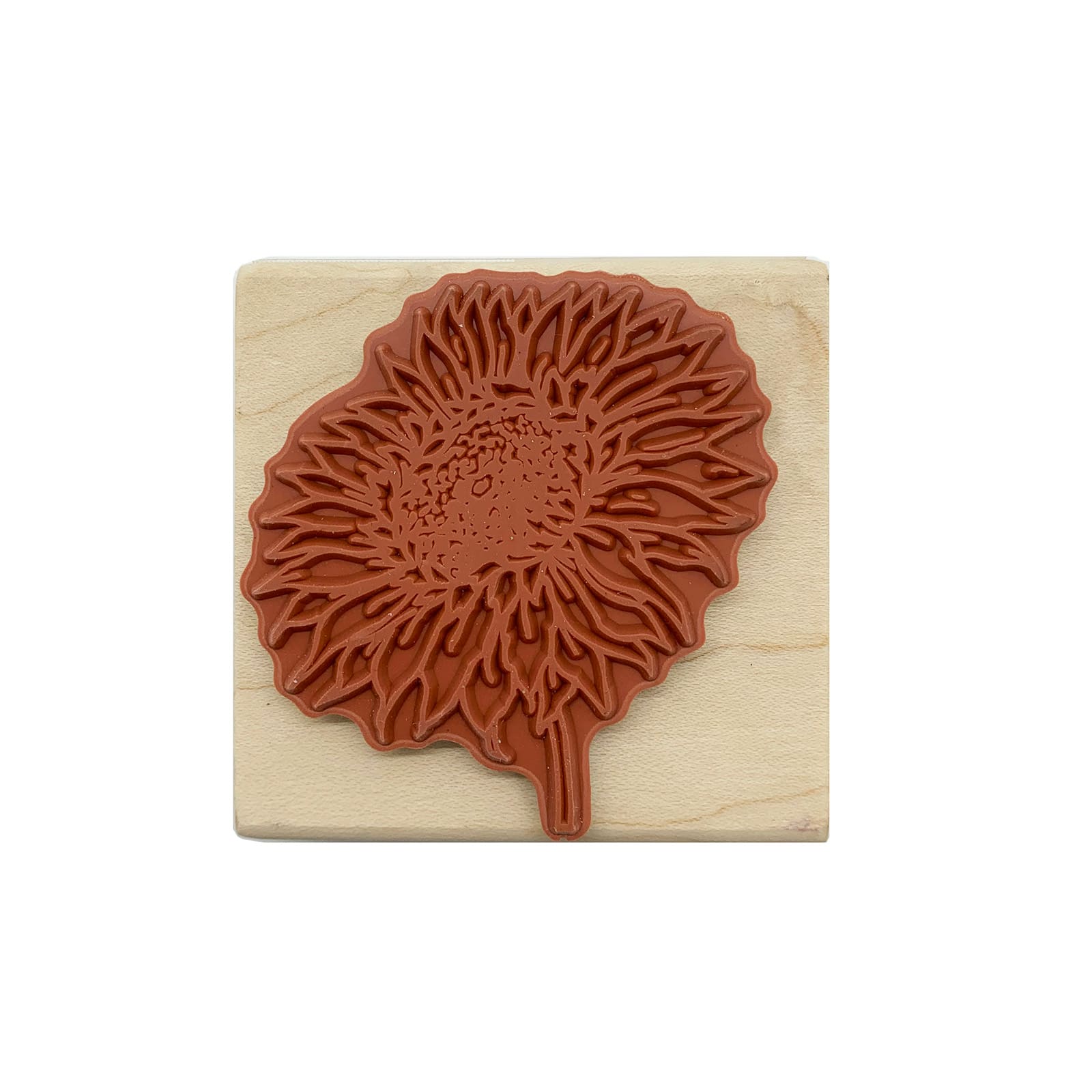 Sunflower Wood Stamp by Recollections&#x2122;