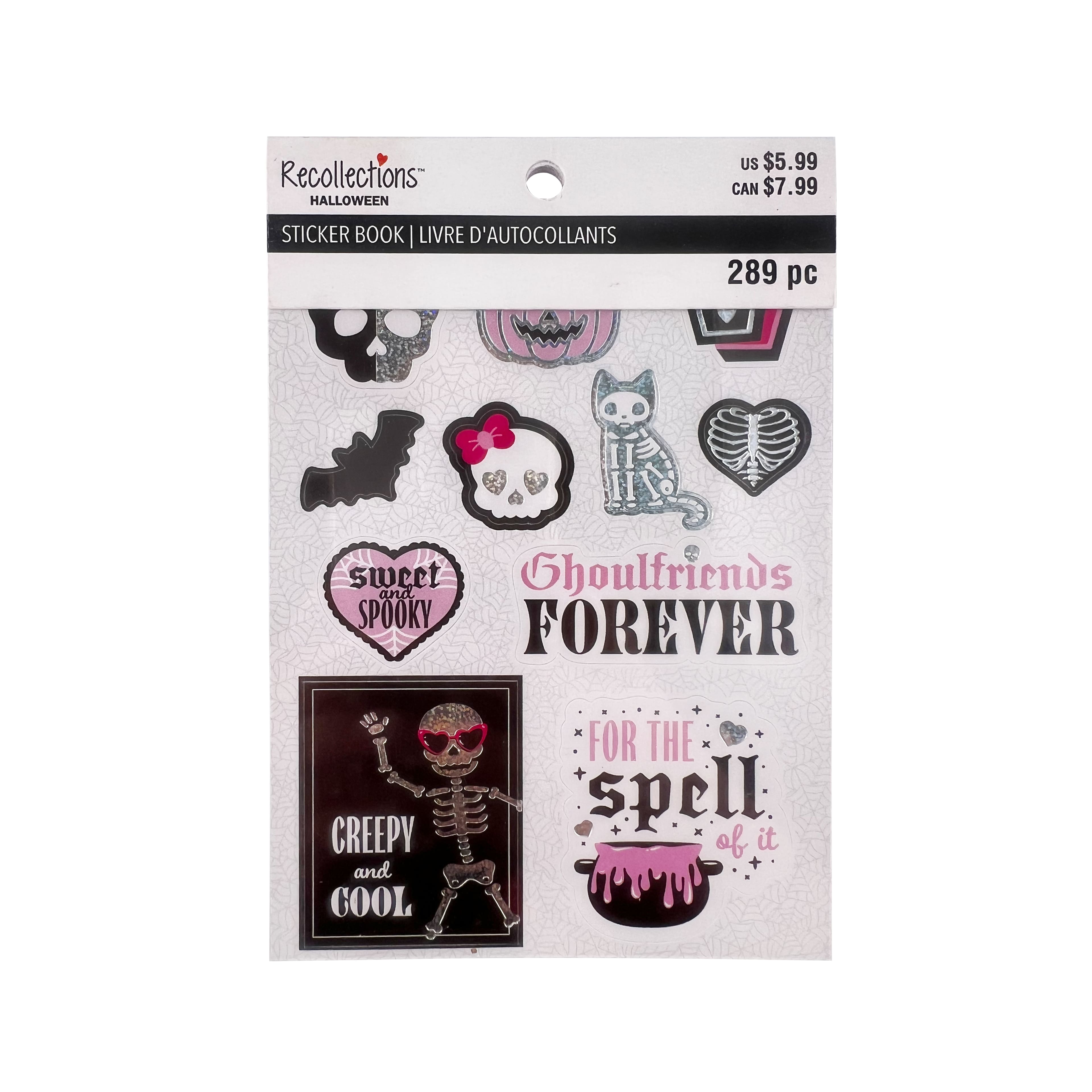 Ghoul Friends Sticker Book by Recollections™