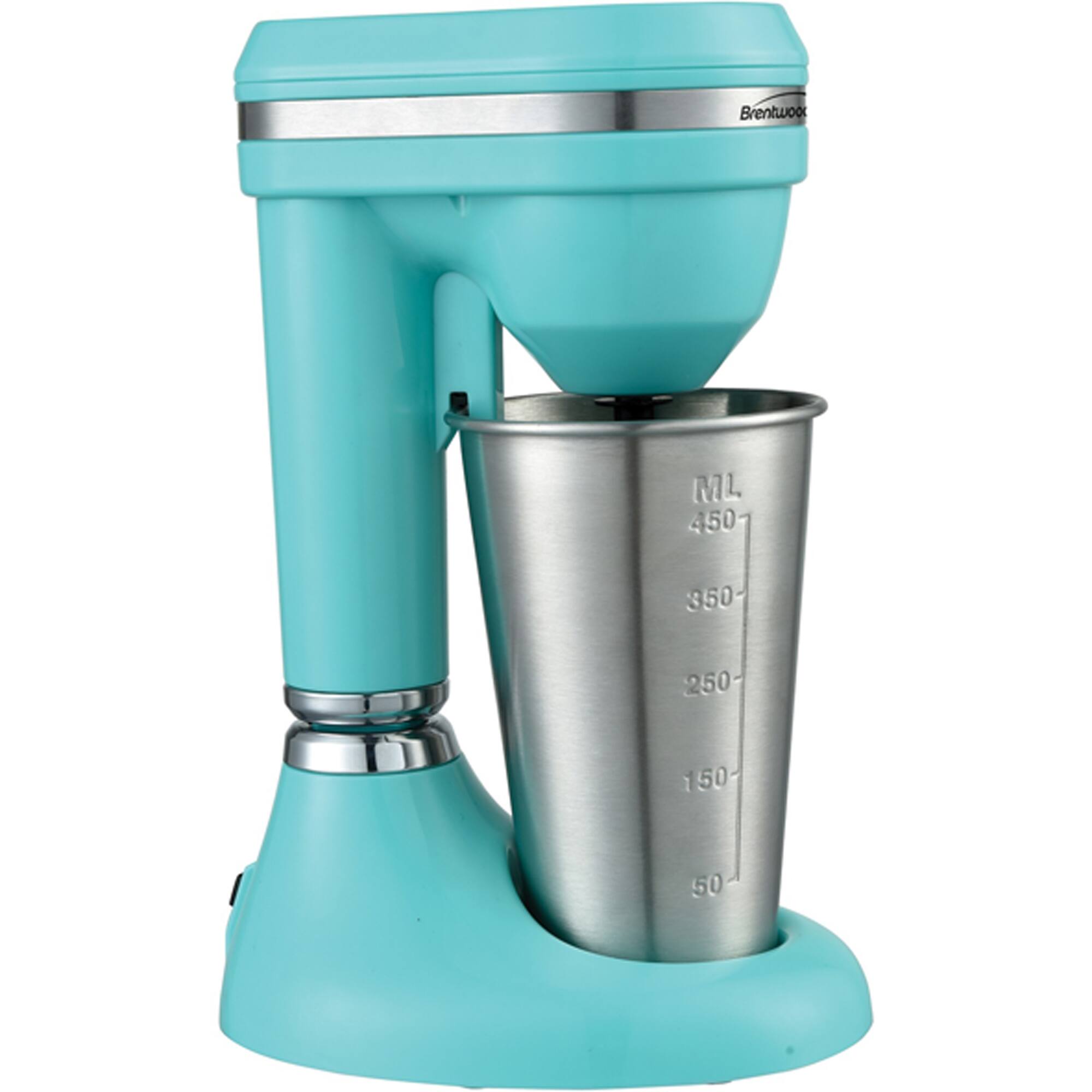 Brentwood 15oz. Turquoise Classic Milkshake Maker
