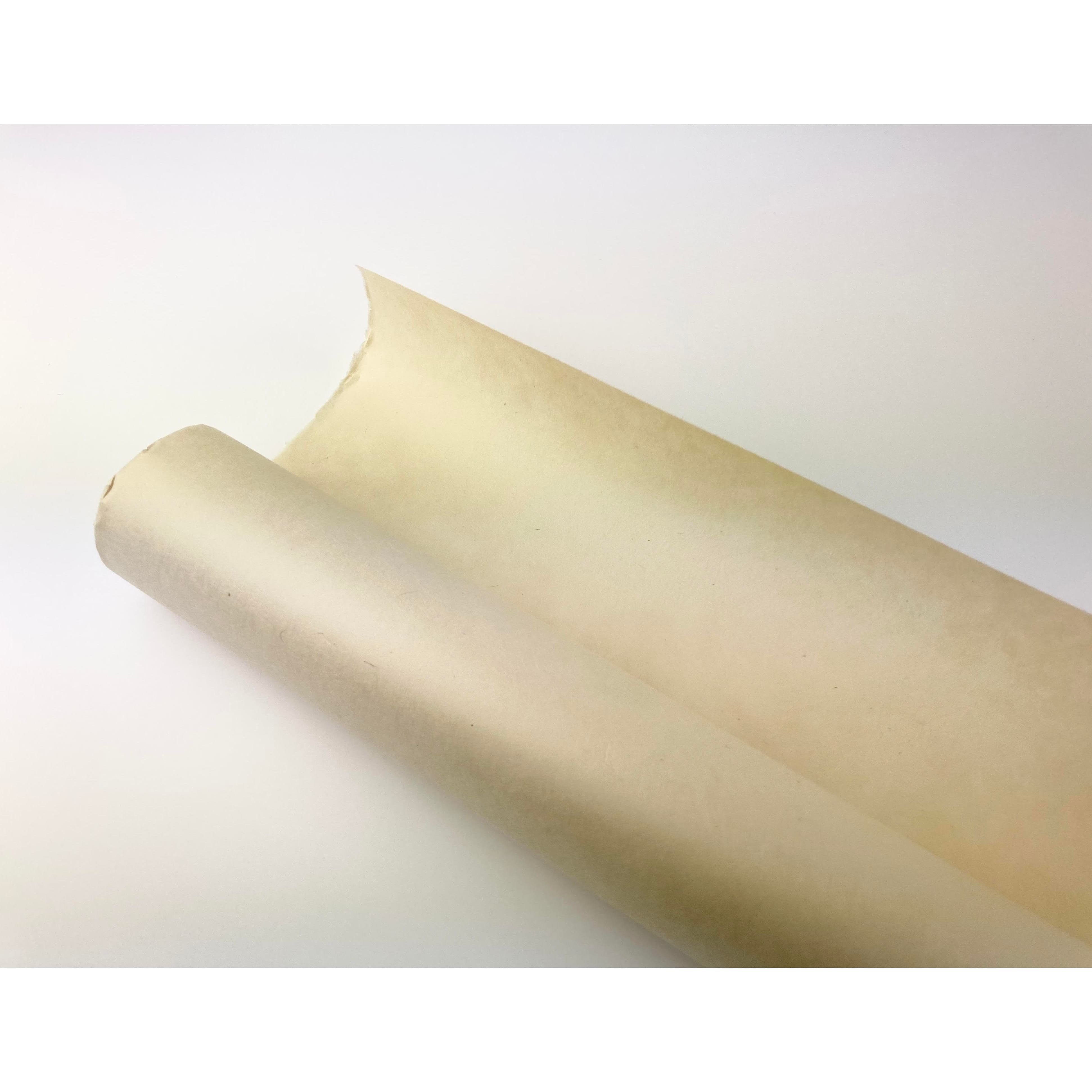 Awagami 38&#x22; x 10.9yd. Off-White Kitakata Paper Roll