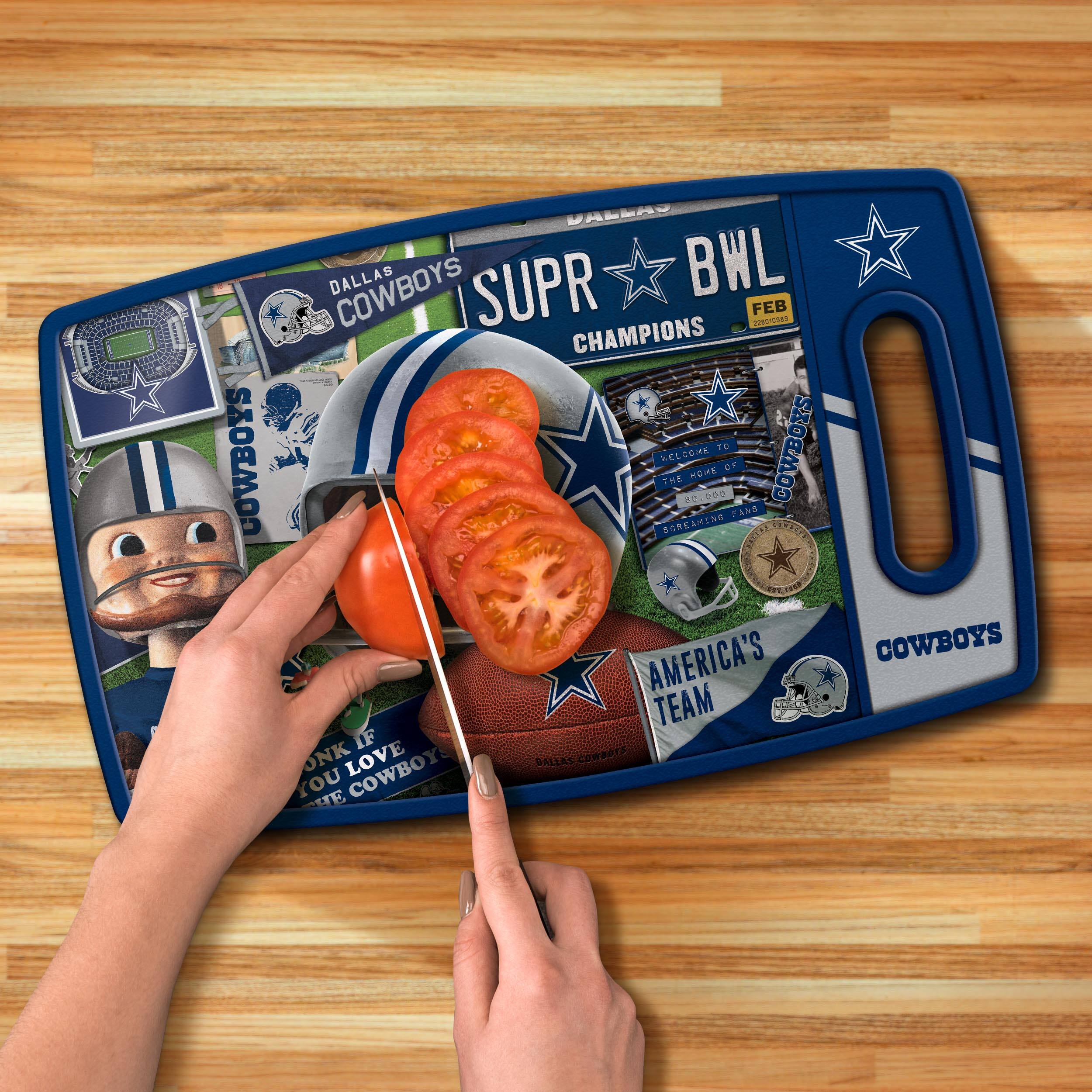 NFL Retro Series Cutting Board 