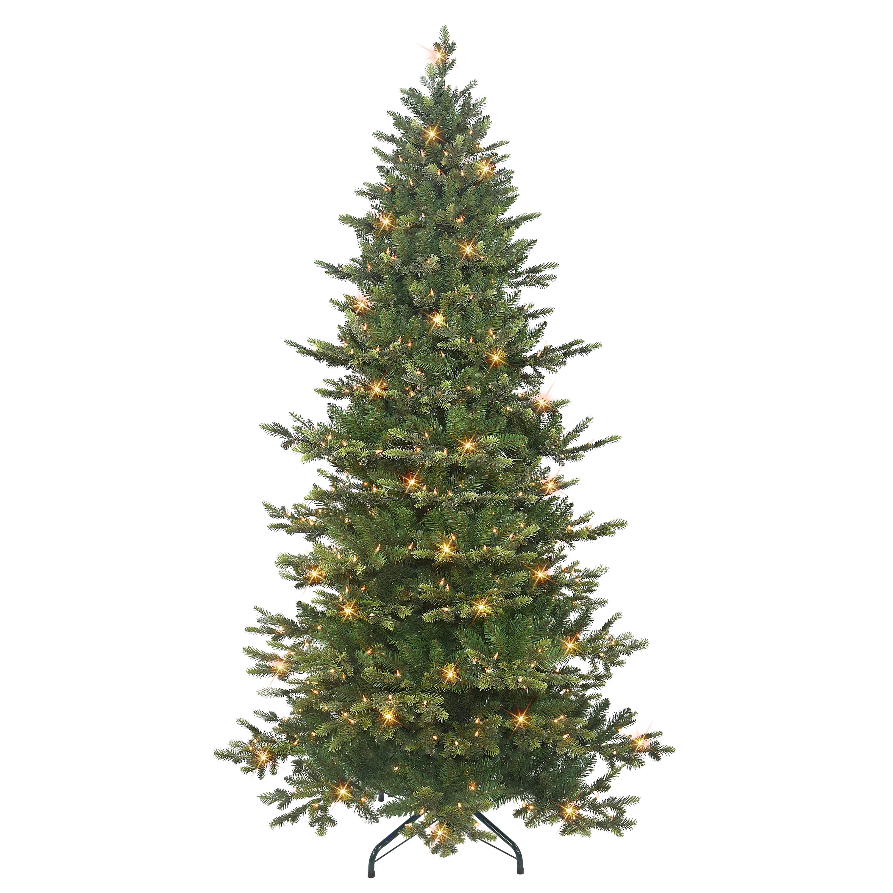 7.5ft. Pre-Lit Royal Majestic Douglas Fir Artificial Christmas Tree, Clear Lights
