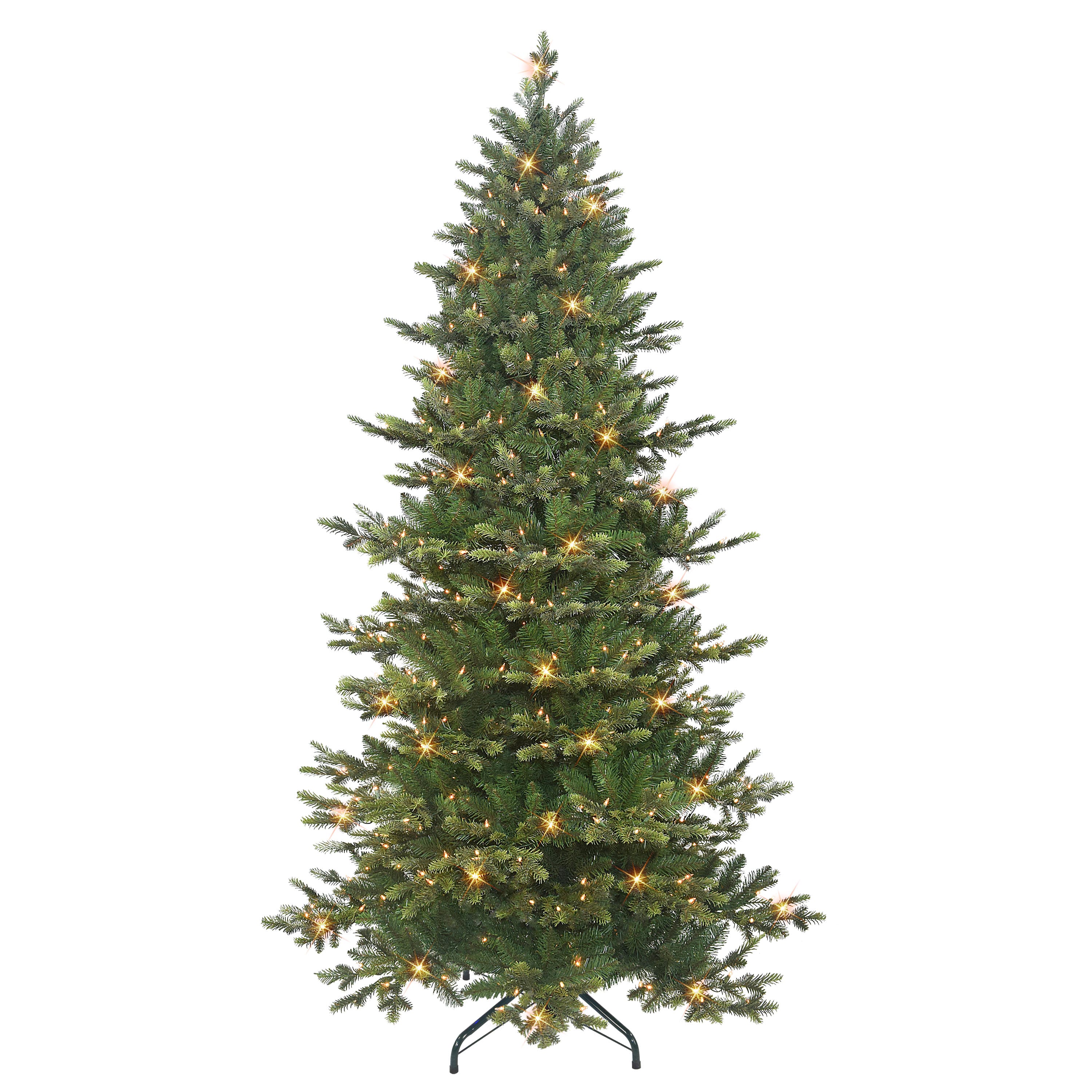 7.5ft. Pre-Lit Royal Majestic Douglas Fir Artificial Christmas Tree, Clear LED Lights