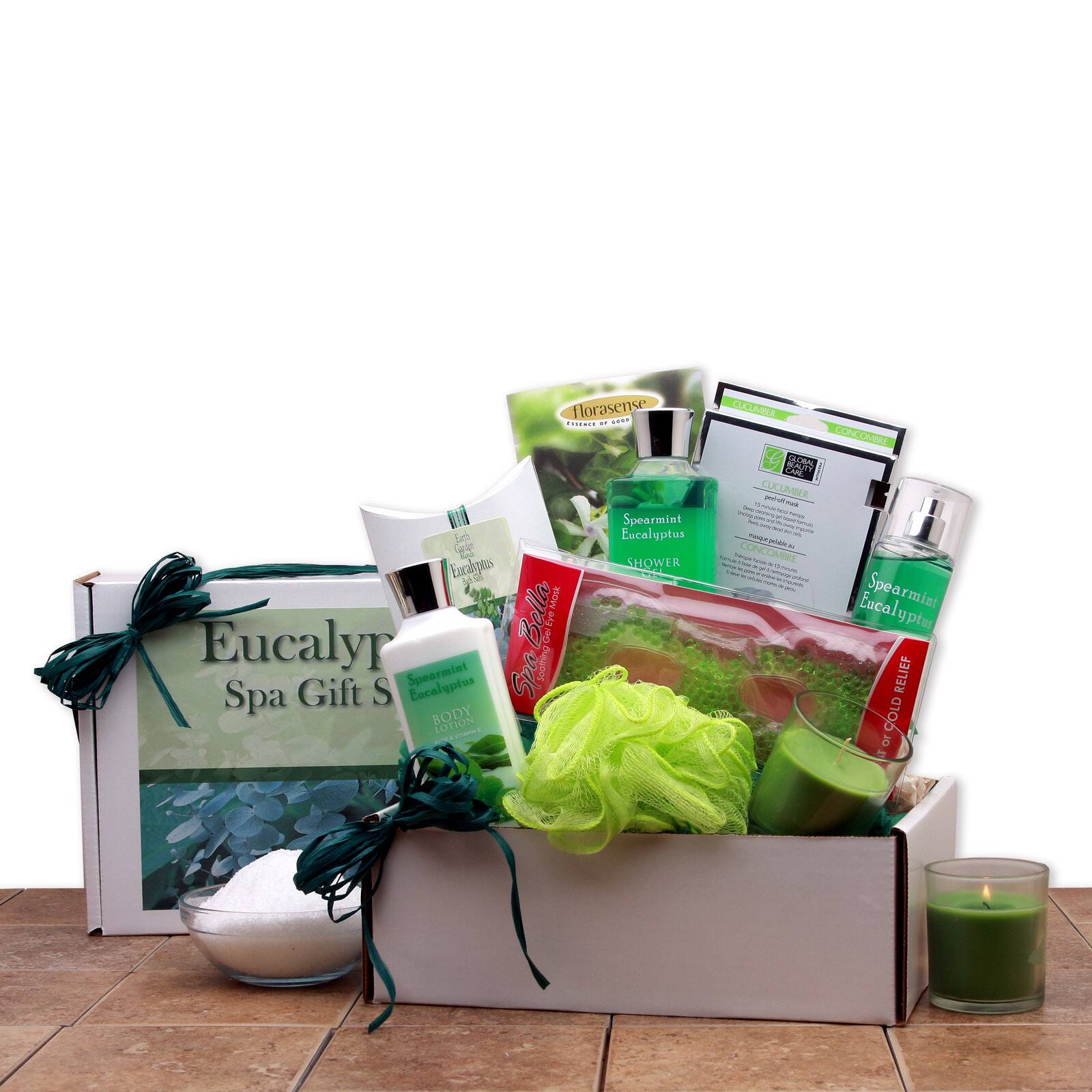 Eucalyptus Spa Gift Box