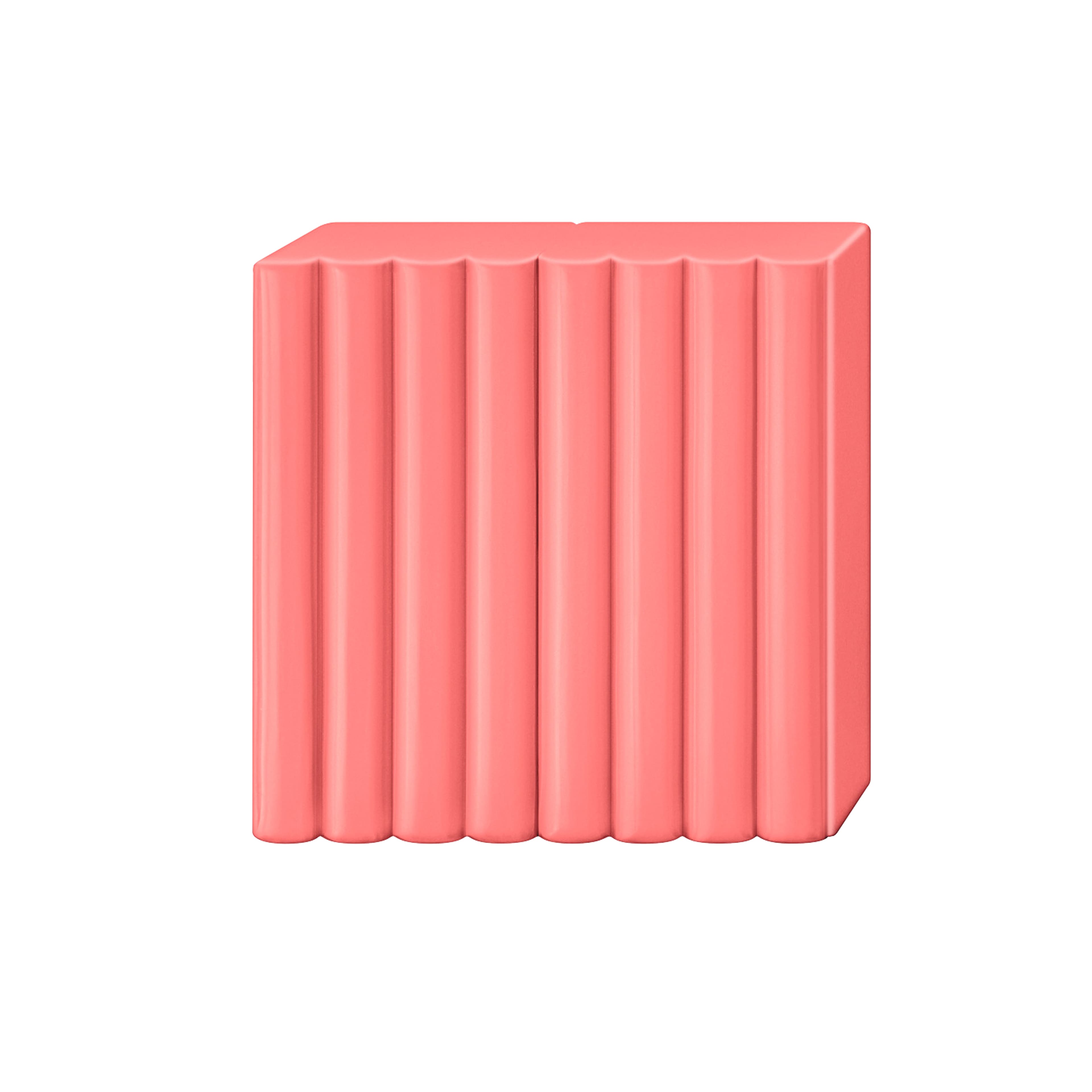 Arte en Casa-Arcilla polimerica pasta de modelar FIMO Soft *57grs Trend  color T20 Pomelo Rosa FIMO