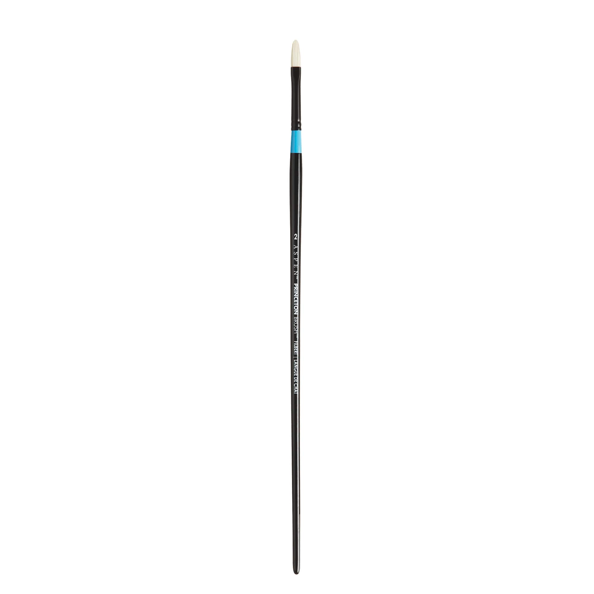 12 Pack: Princeton™ Aspen™ Series 6500 Long Handle Filbert Brush