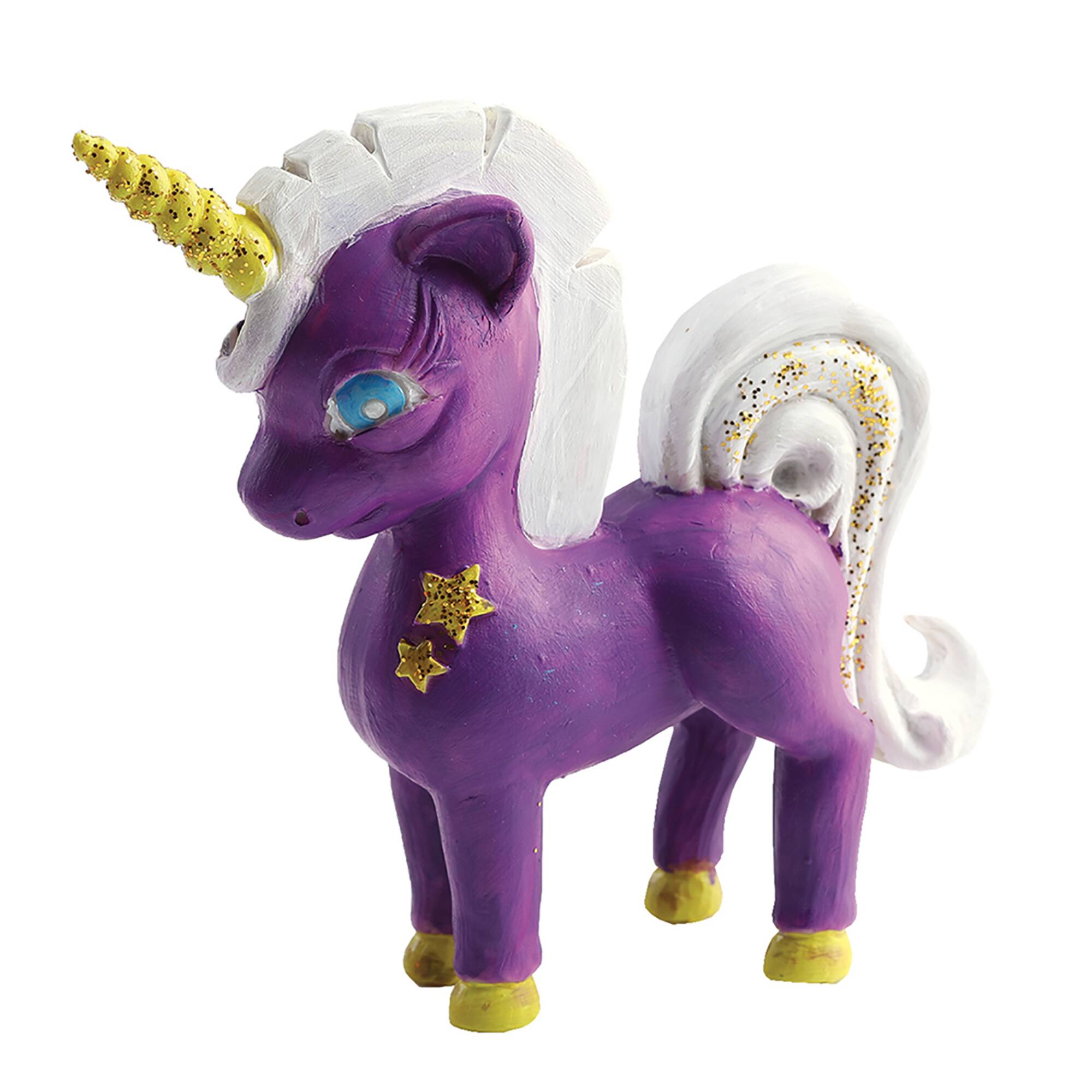 Amav Toys Unicorn &#x26; Pegasus 3D Painting Activity Kit
