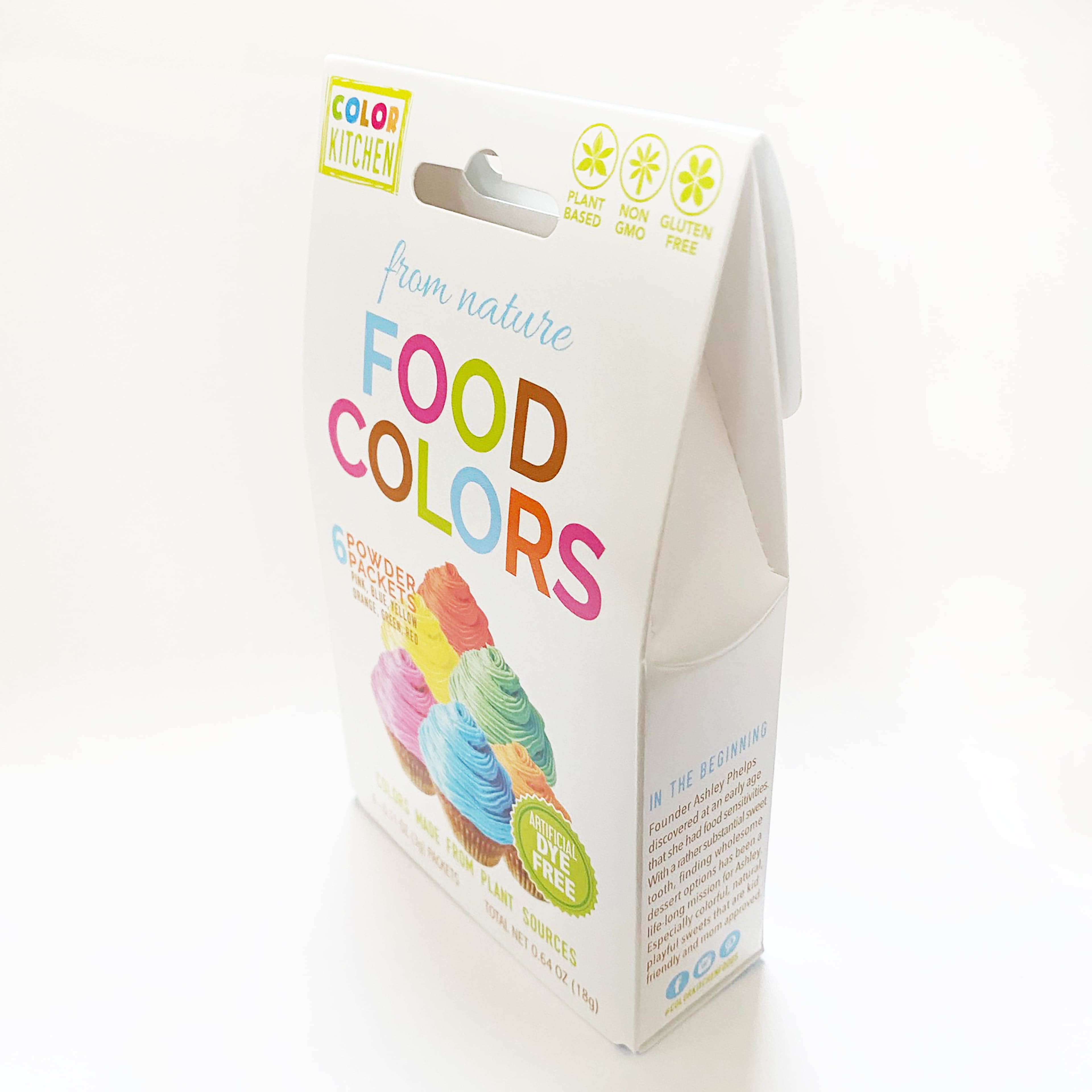 Color Kitchen Natural 6 Color Pack