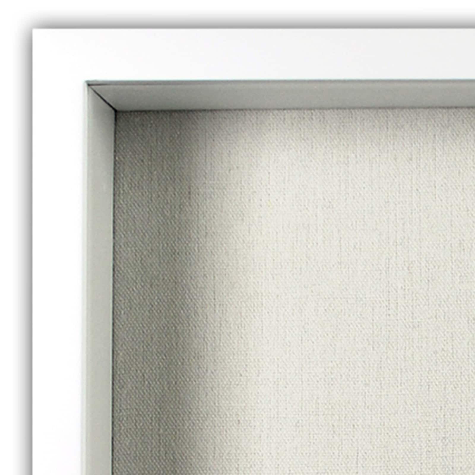 White Flat Shadow Box by Studio Décor® | Michaels