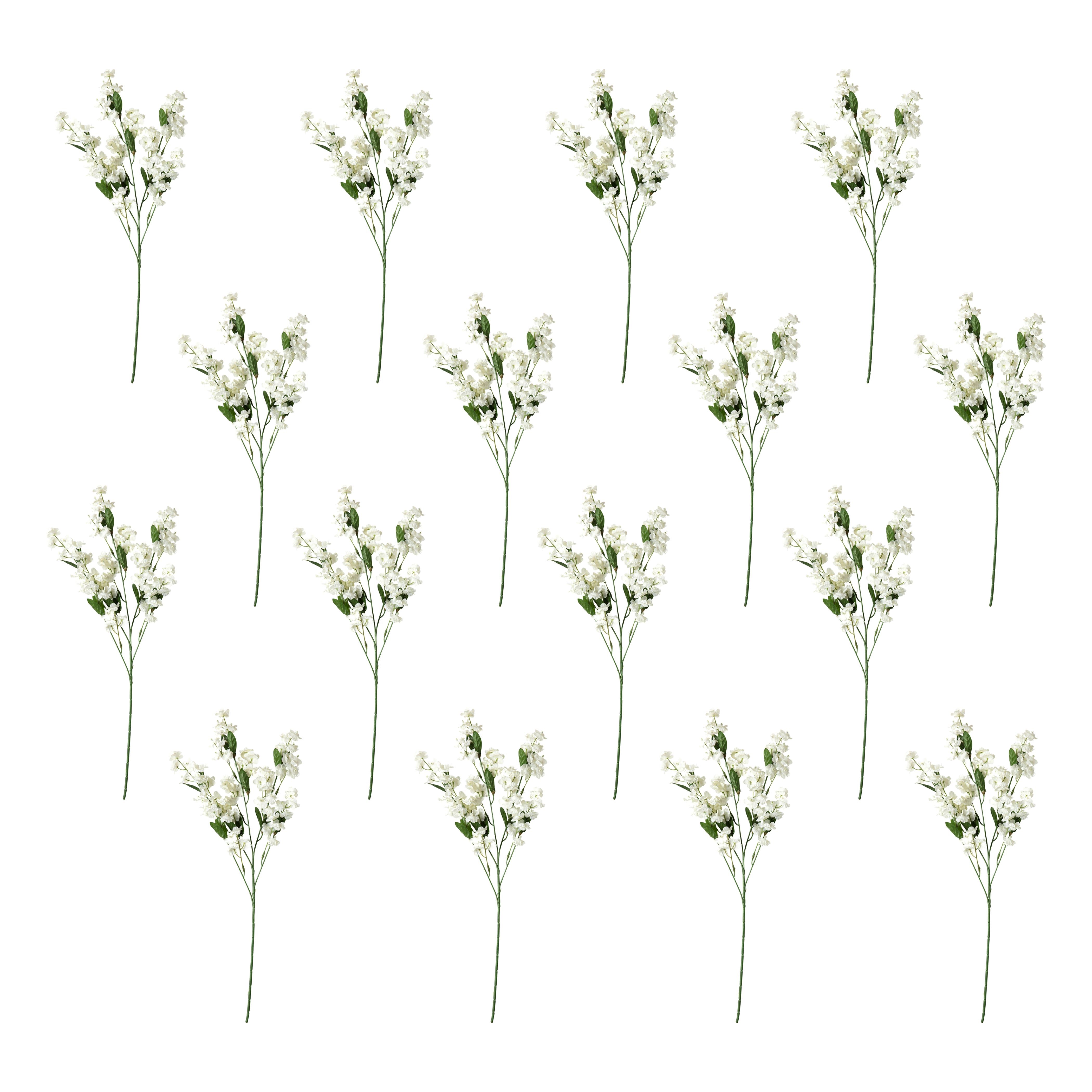 16 Pack: Baby's Breath Double Ruffle Spray by Ashland®