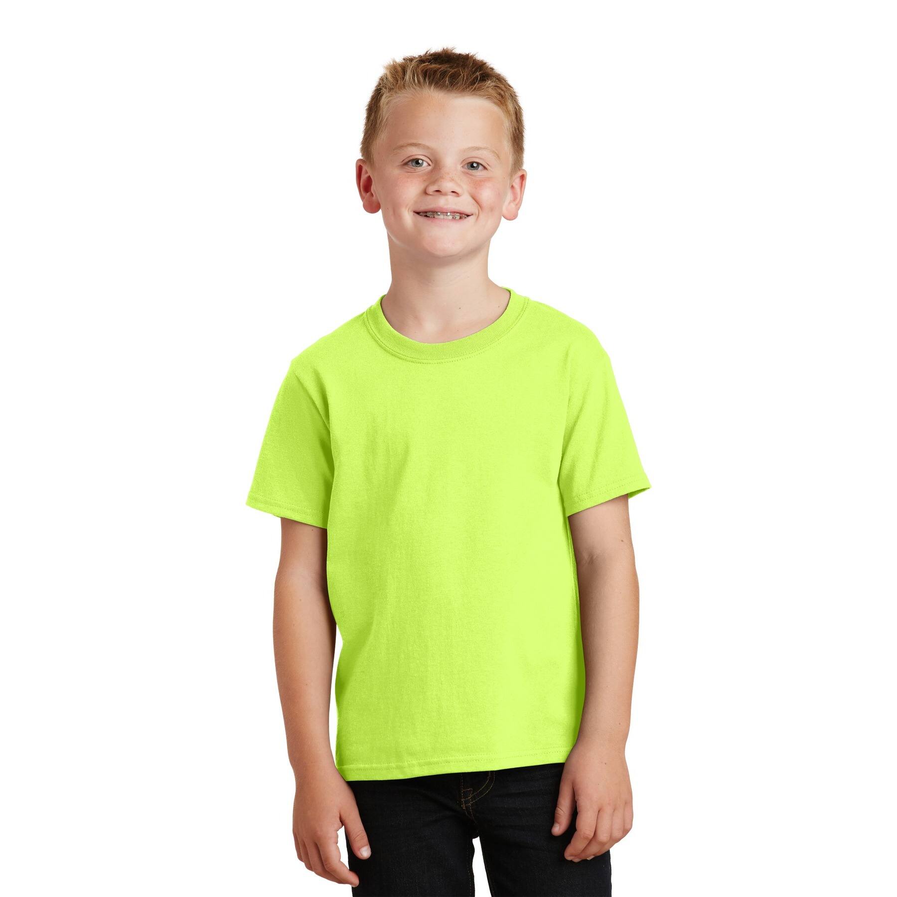 Port &#x26; Company&#xAE; Core Cotton Youth T-Shirt