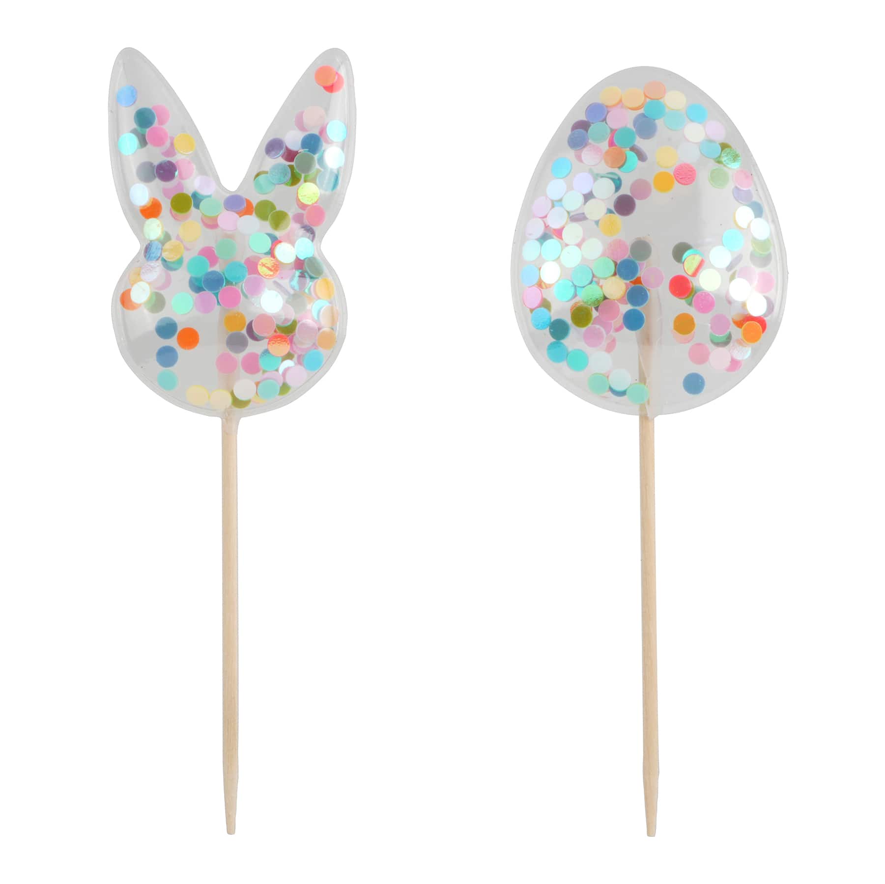 Easter Egg &#x26; Bunny Toppers, 12ct. by Celebrate It&#xAE;