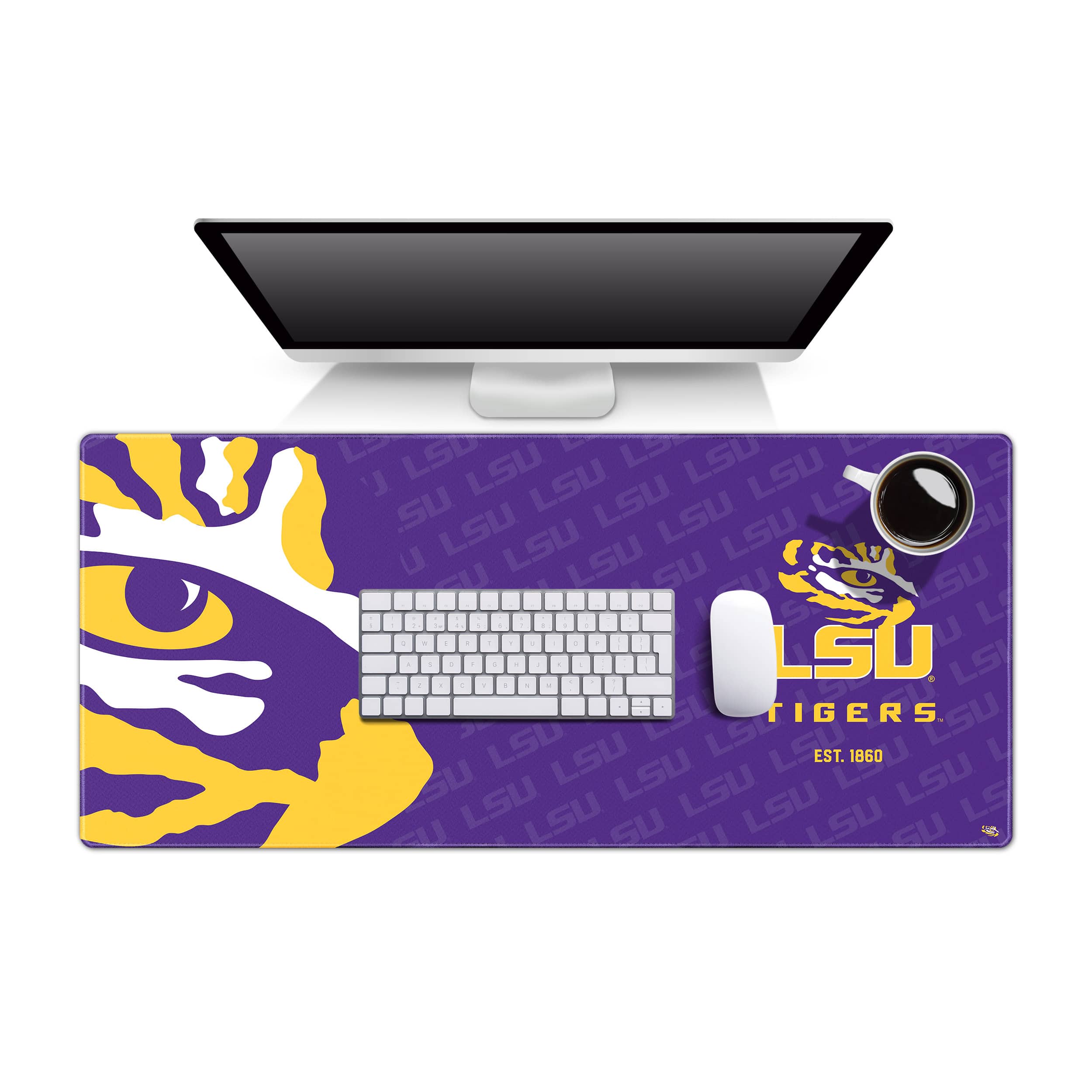 College Football Logo Series Desk Pad