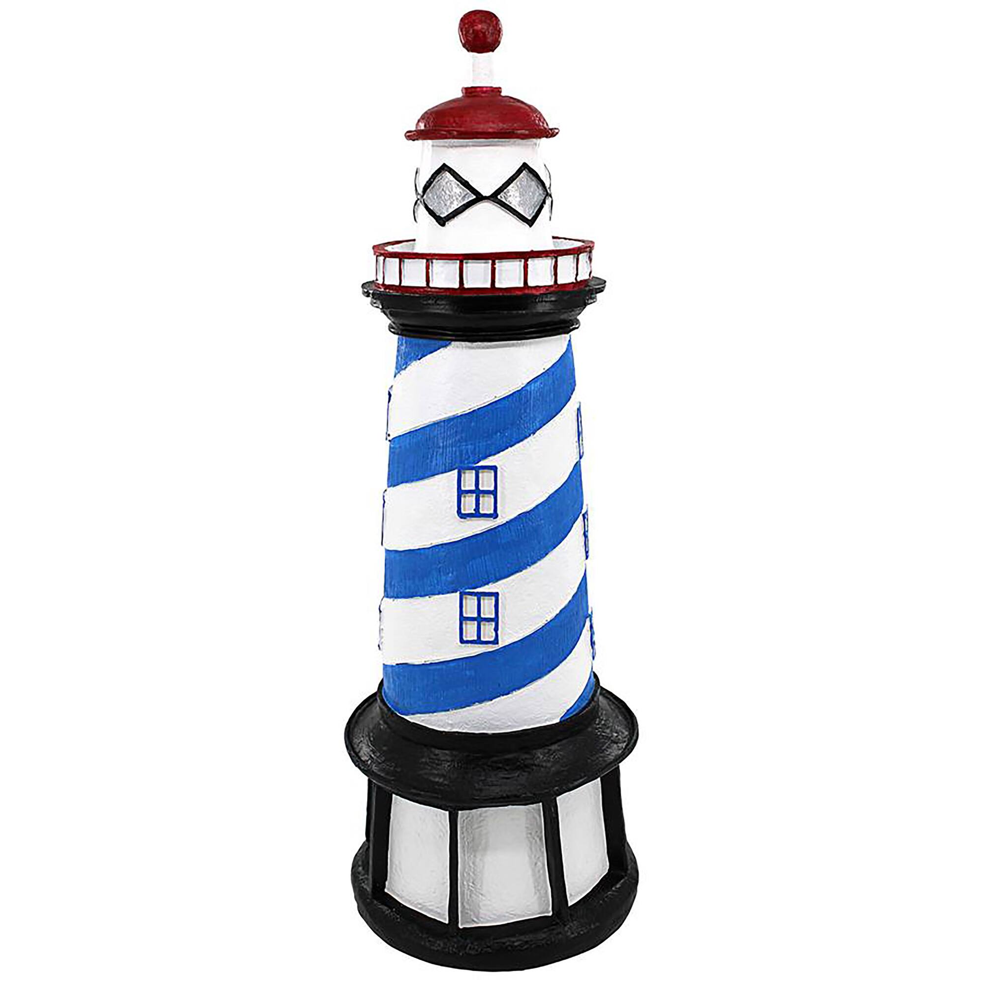 Design Toscano 23.5&#x22; Maritime Point Lighthouse Garden Statue