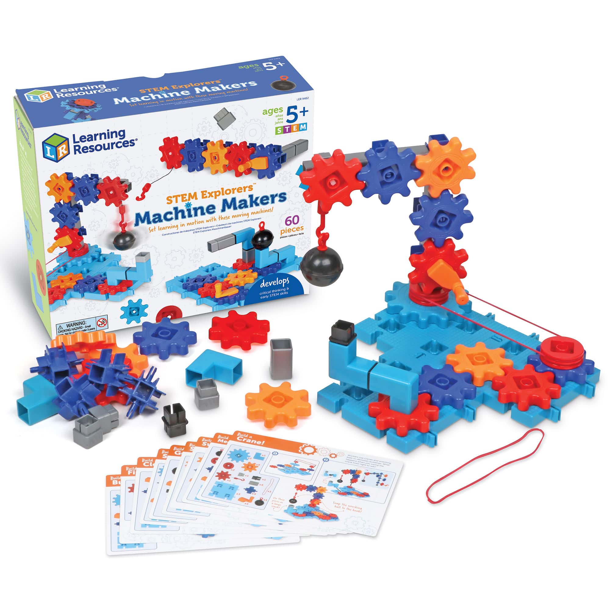 Learning Resources STEM Explorers Machine Makers