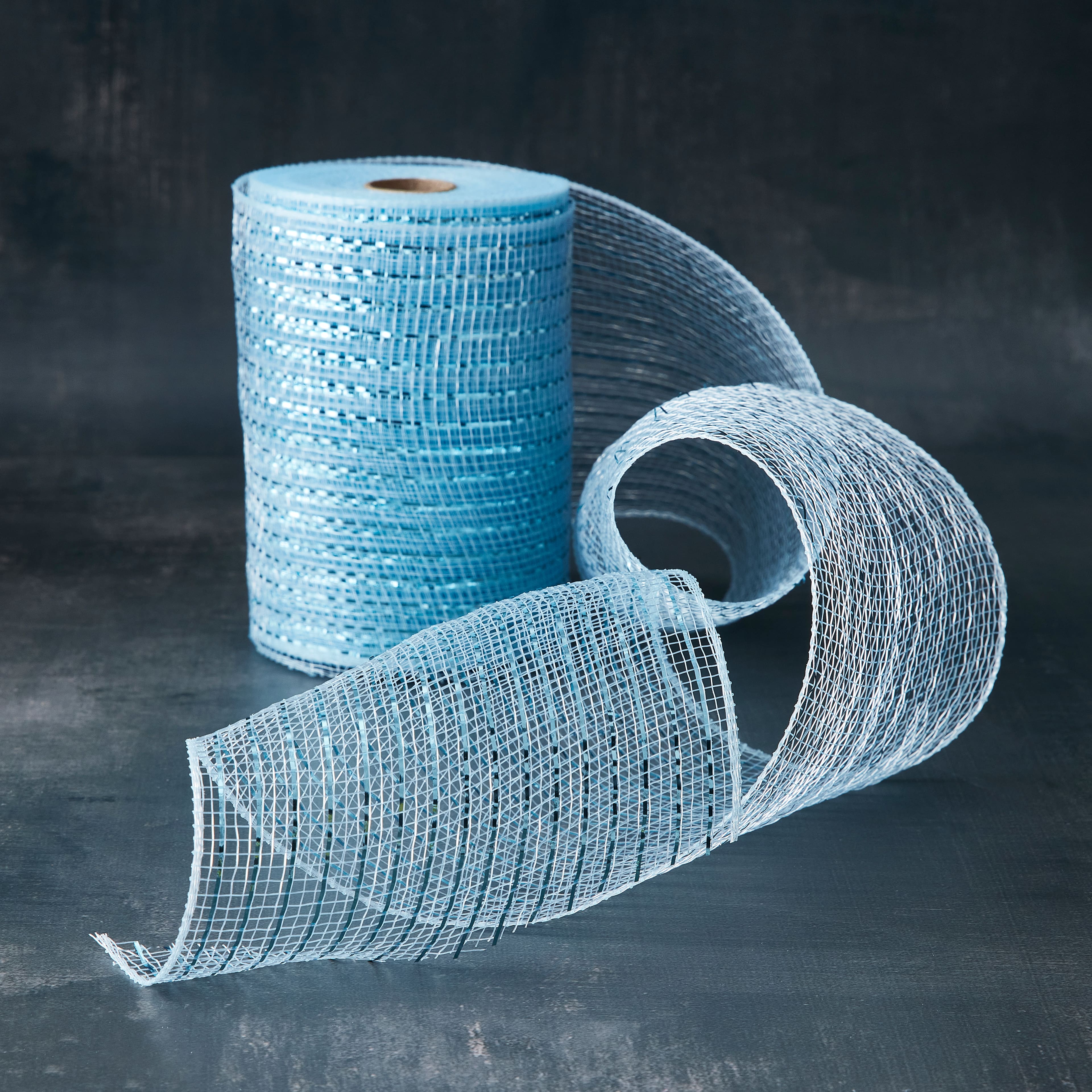 12 Pack: 5.5" x 45ft. Mesh Wide Ribbon by Celebrate It® Occasions