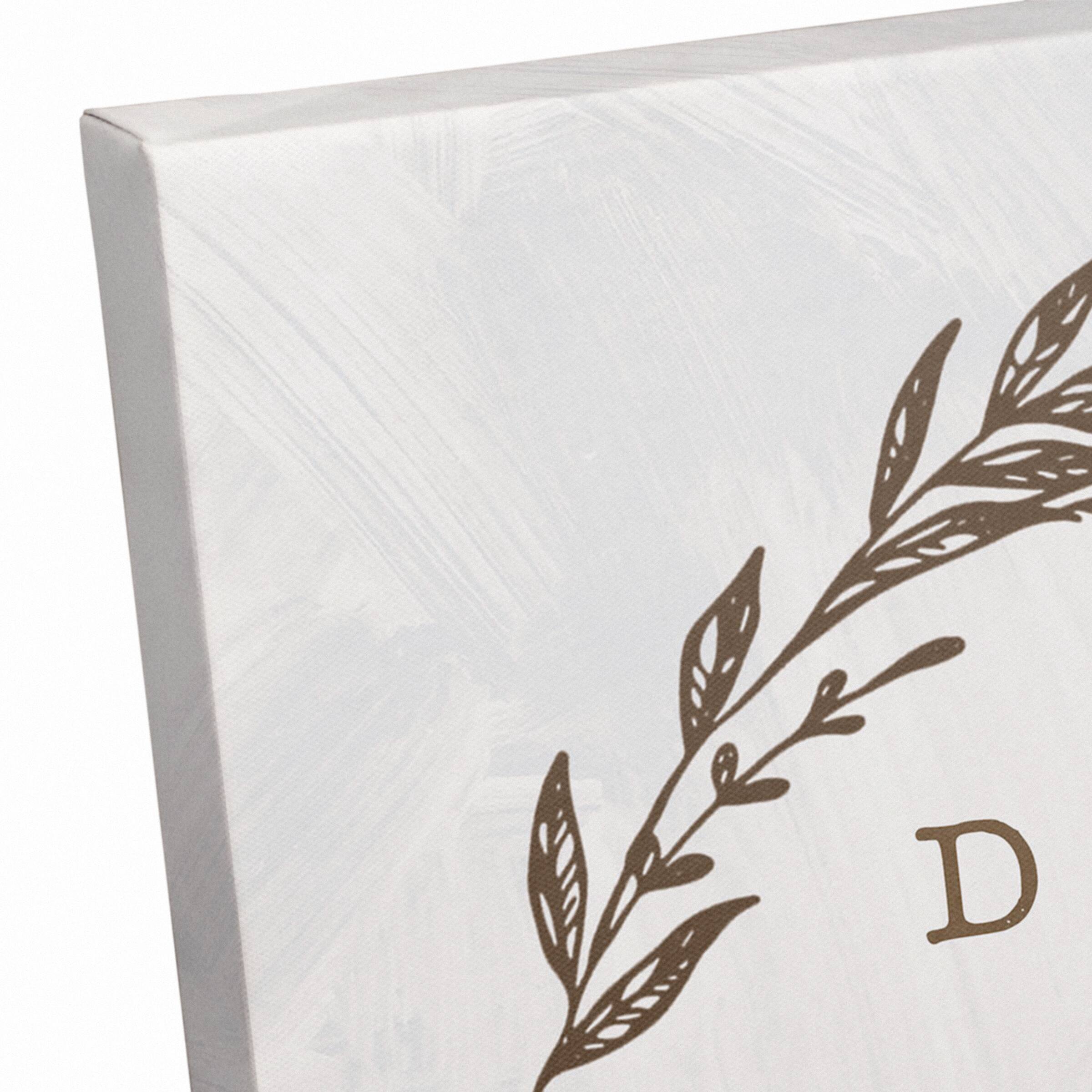 Do What Makes Your Soul Happy Brown 16" x 16" Canvas Wall Art