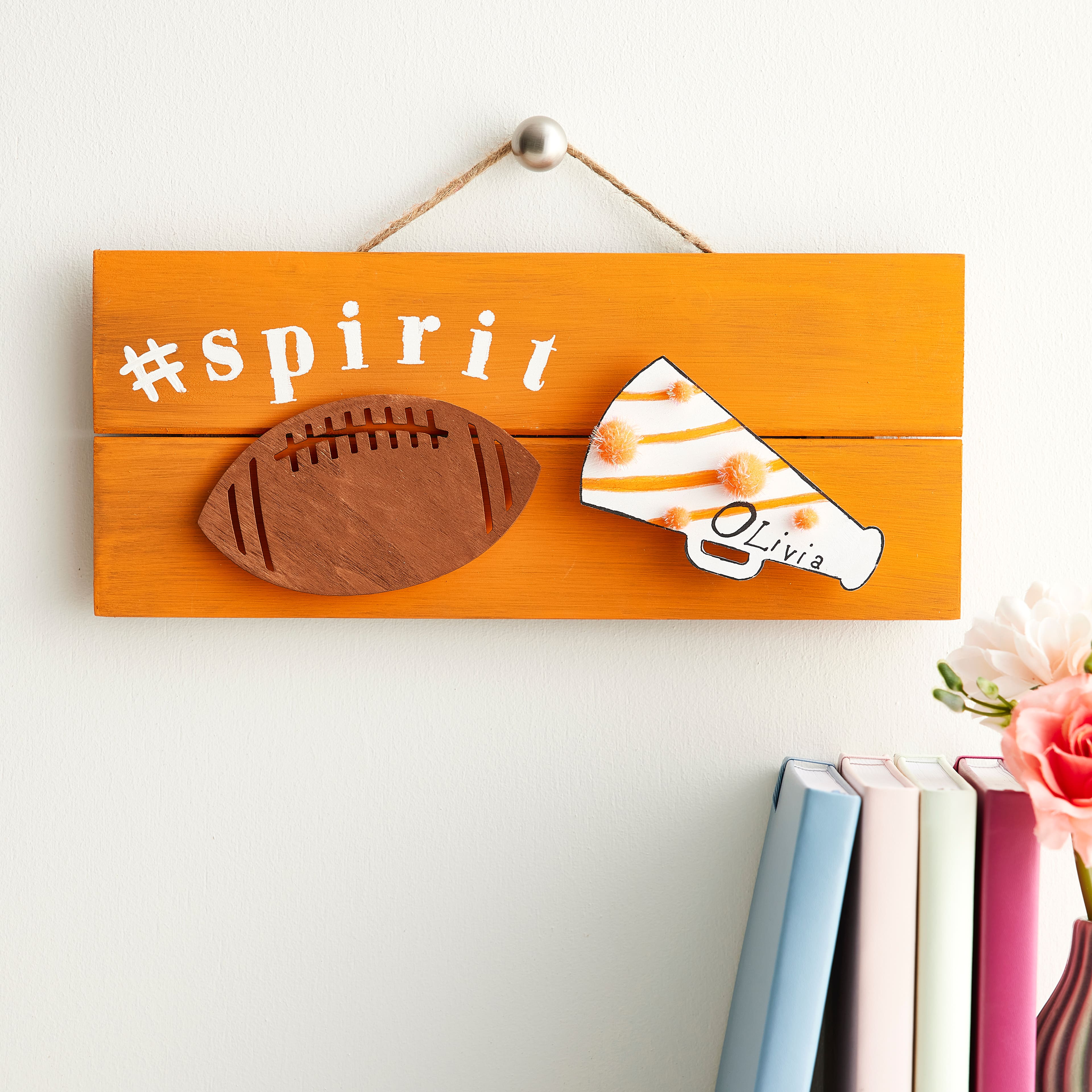 Rectangle Wood Pallet Plaque by ArtMinds®