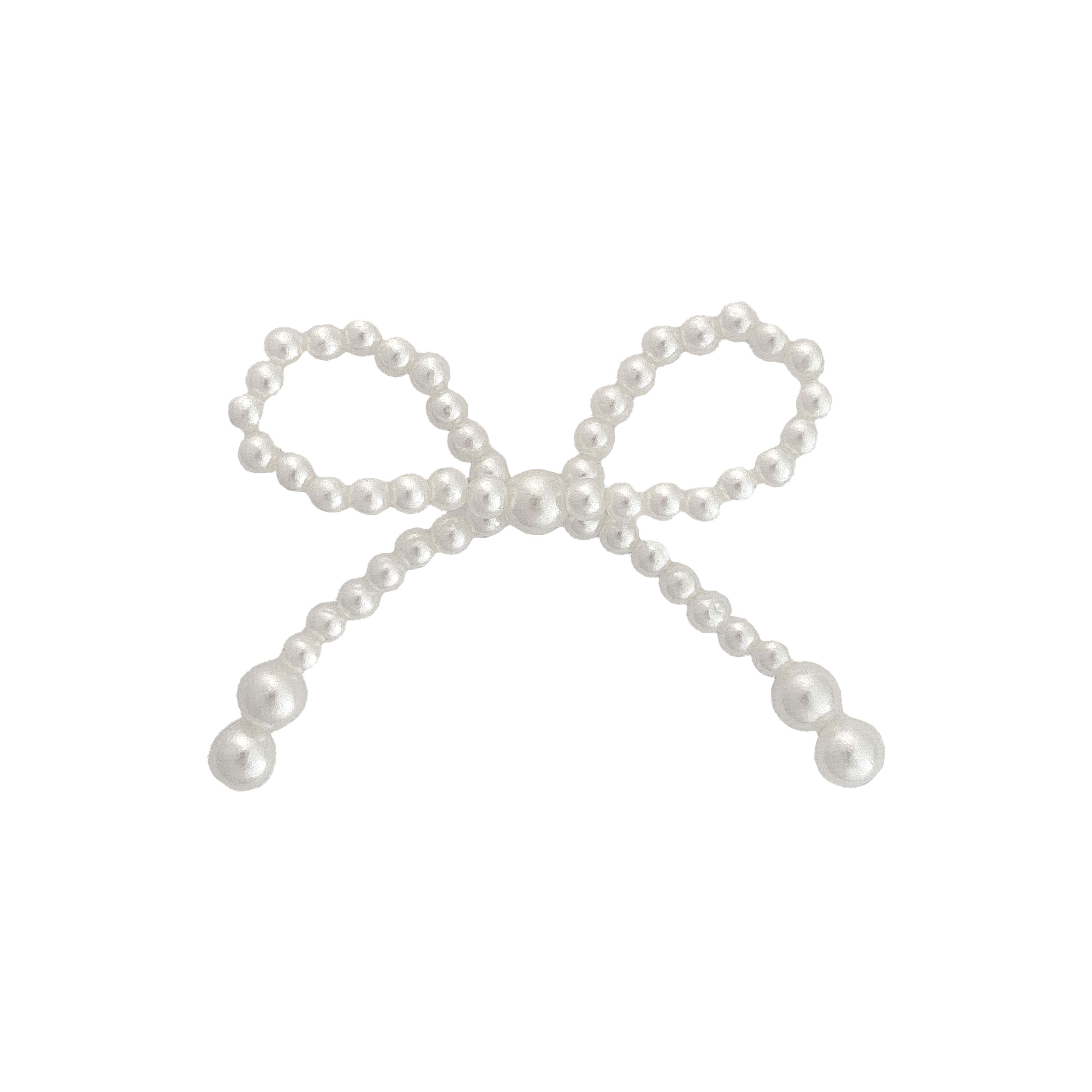 Blue Moon Studio™ Pearl Beaded Bow Charm